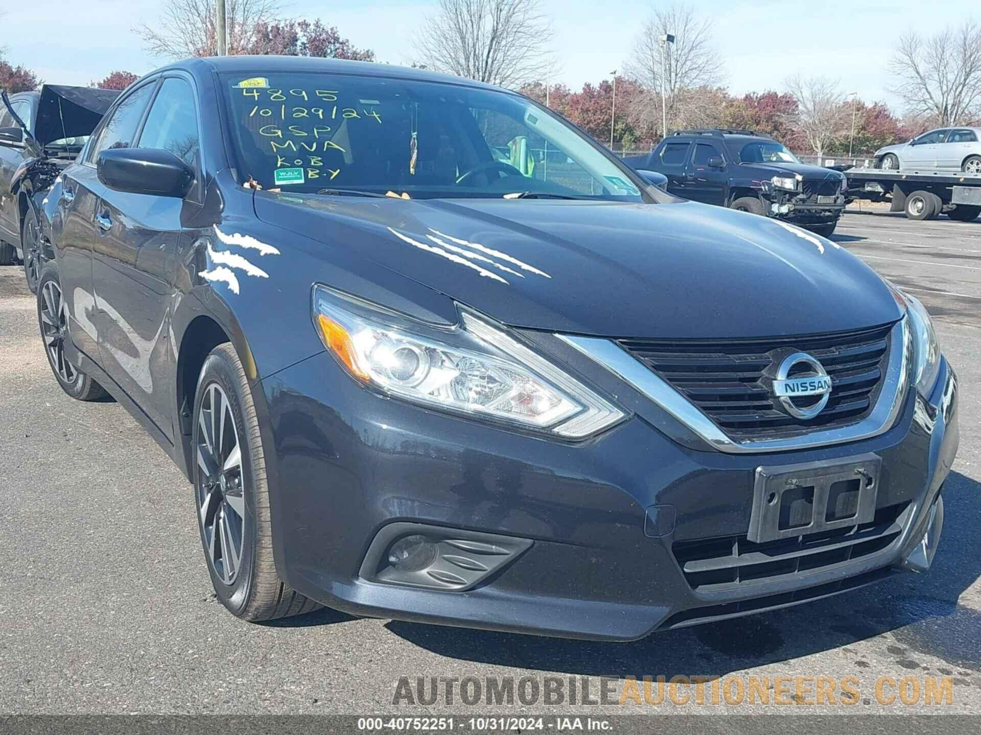 1N4AL3AP0JC164895 NISSAN ALTIMA 2018