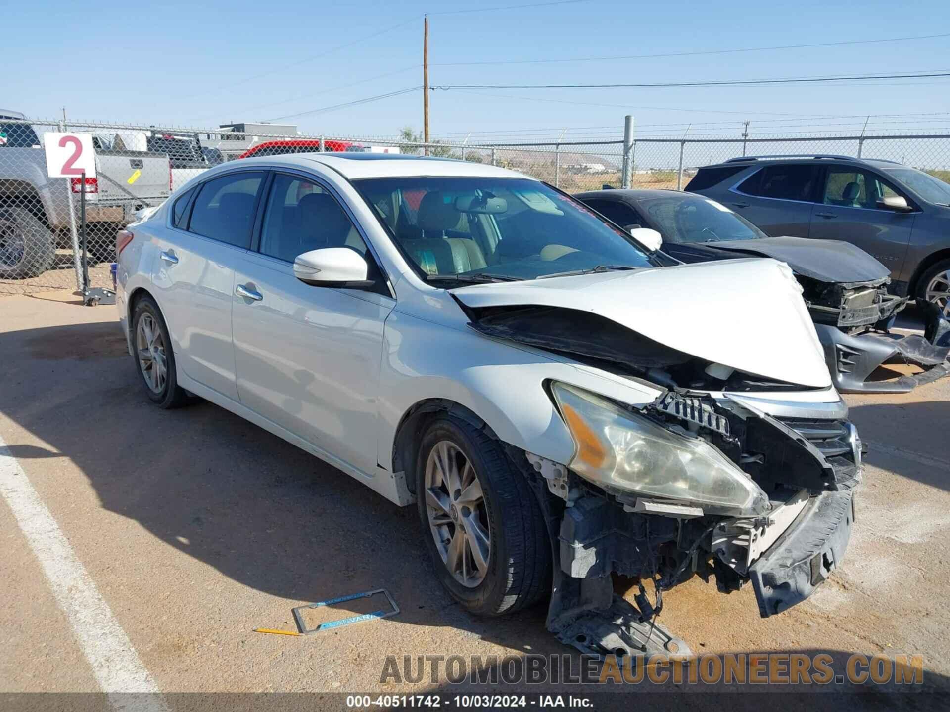 1N4AL3AP1DC233839 NISSAN ALTIMA 2013