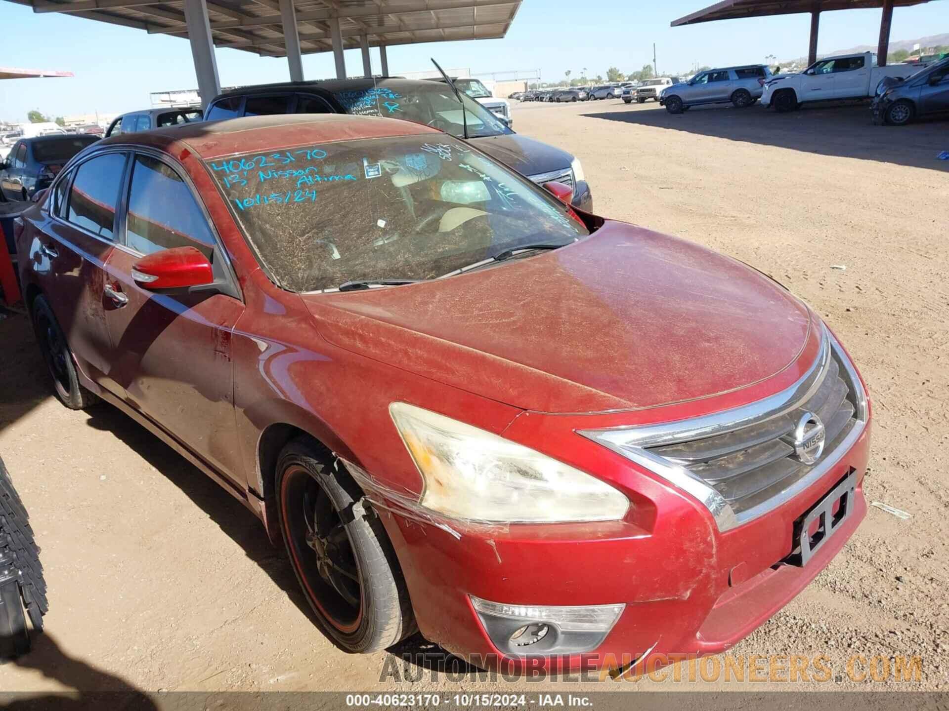 1N4AL3AP1DN454572 NISSAN ALTIMA 2013