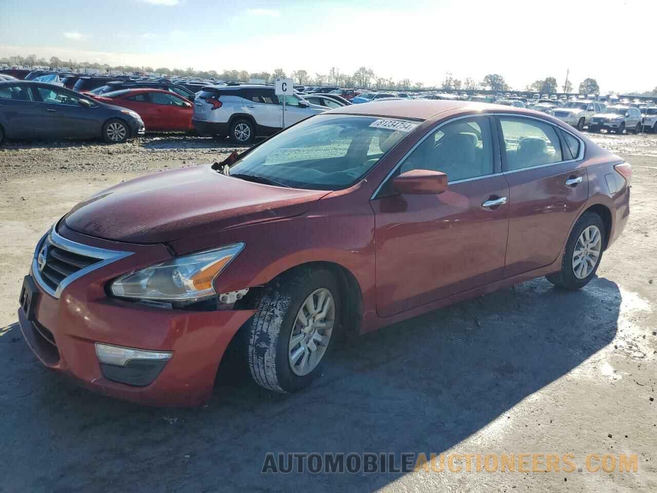 1N4AL3AP1DN464034 NISSAN ALTIMA 2013