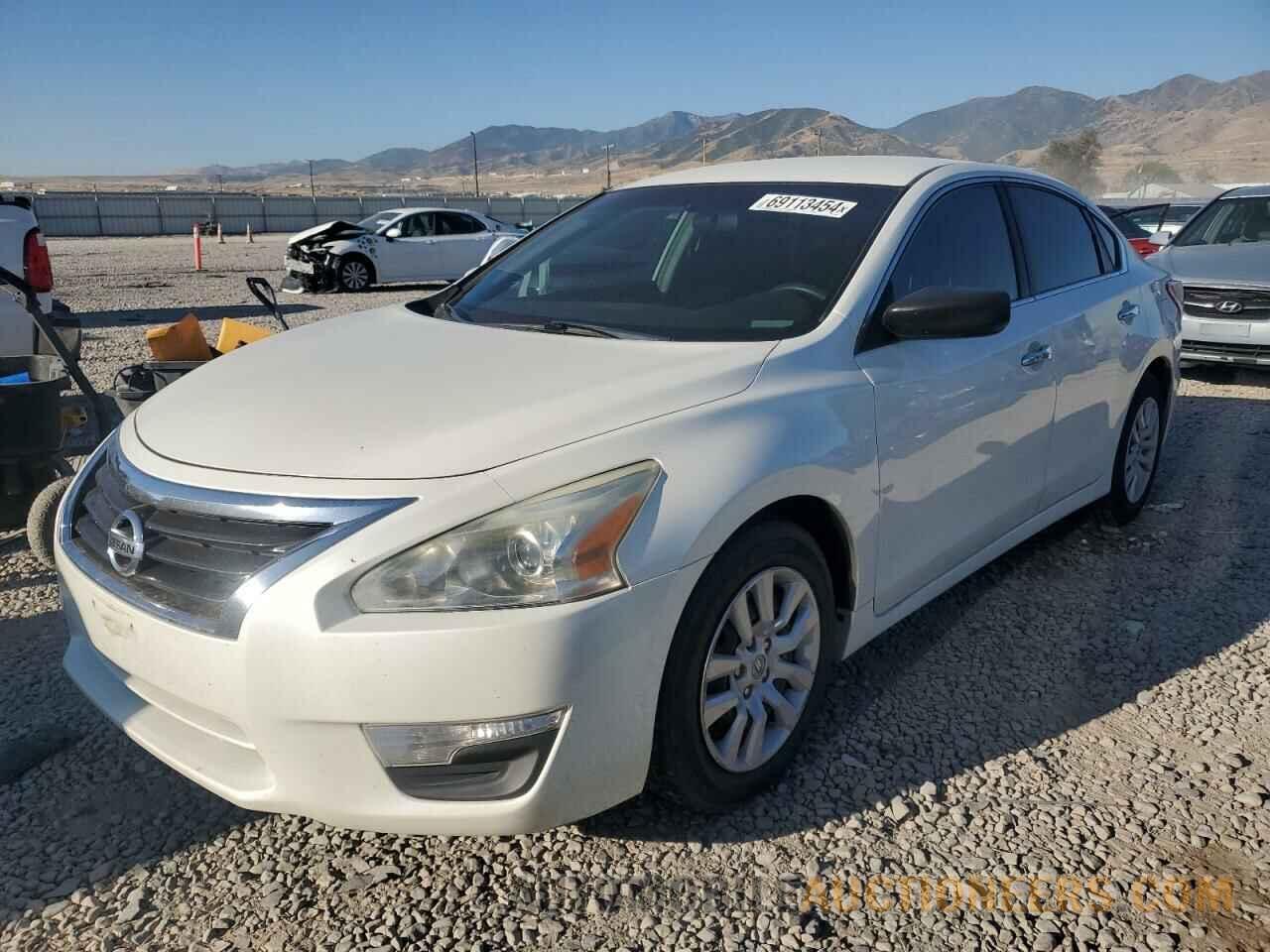 1N4AL3AP1DN511143 NISSAN ALTIMA 2013