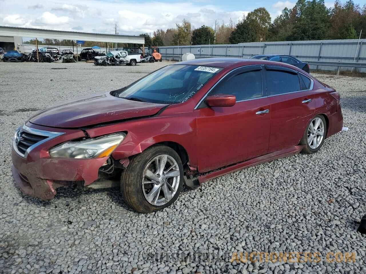 1N4AL3AP1EC122399 NISSAN ALTIMA 2014