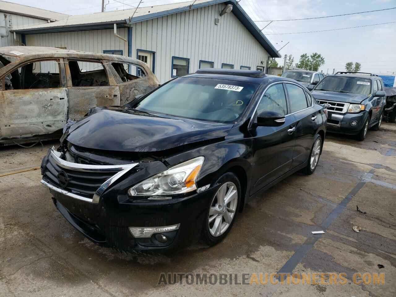 1N4AL3AP1EC262484 NISSAN ALTIMA 2014