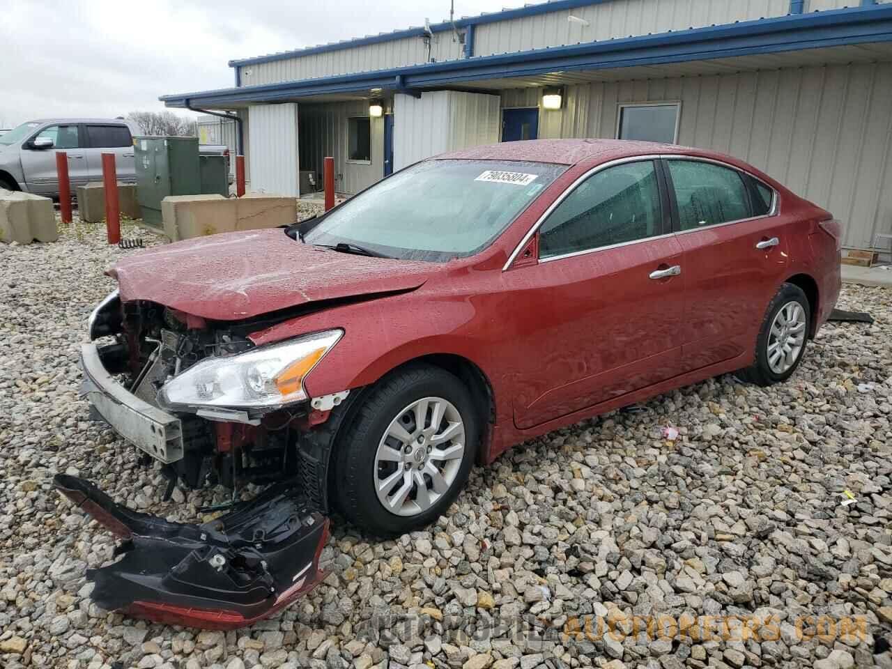 1N4AL3AP1FN330613 NISSAN ALTIMA 2015