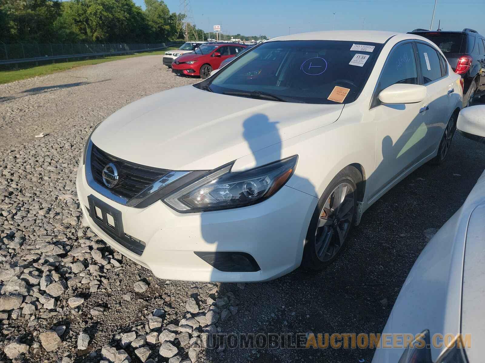 1N4AL3AP1GN322321 Nissan Altima 2016