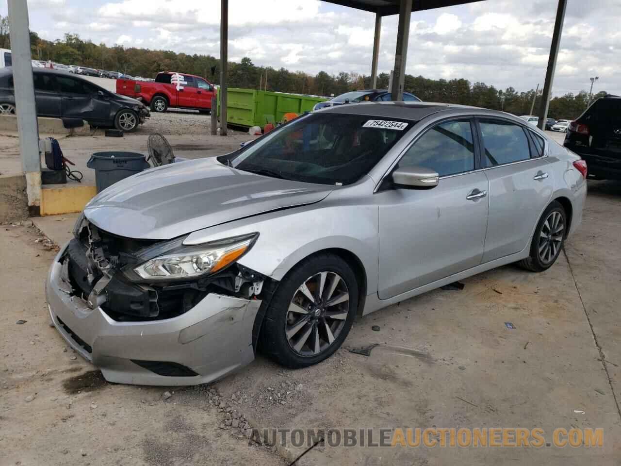 1N4AL3AP1HC206288 NISSAN ALTIMA 2017