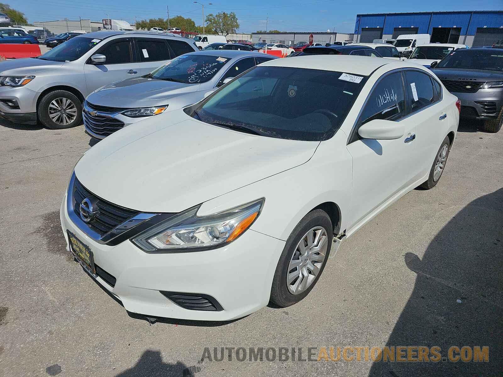 1N4AL3AP1HN320845 Nissan Altima 2017