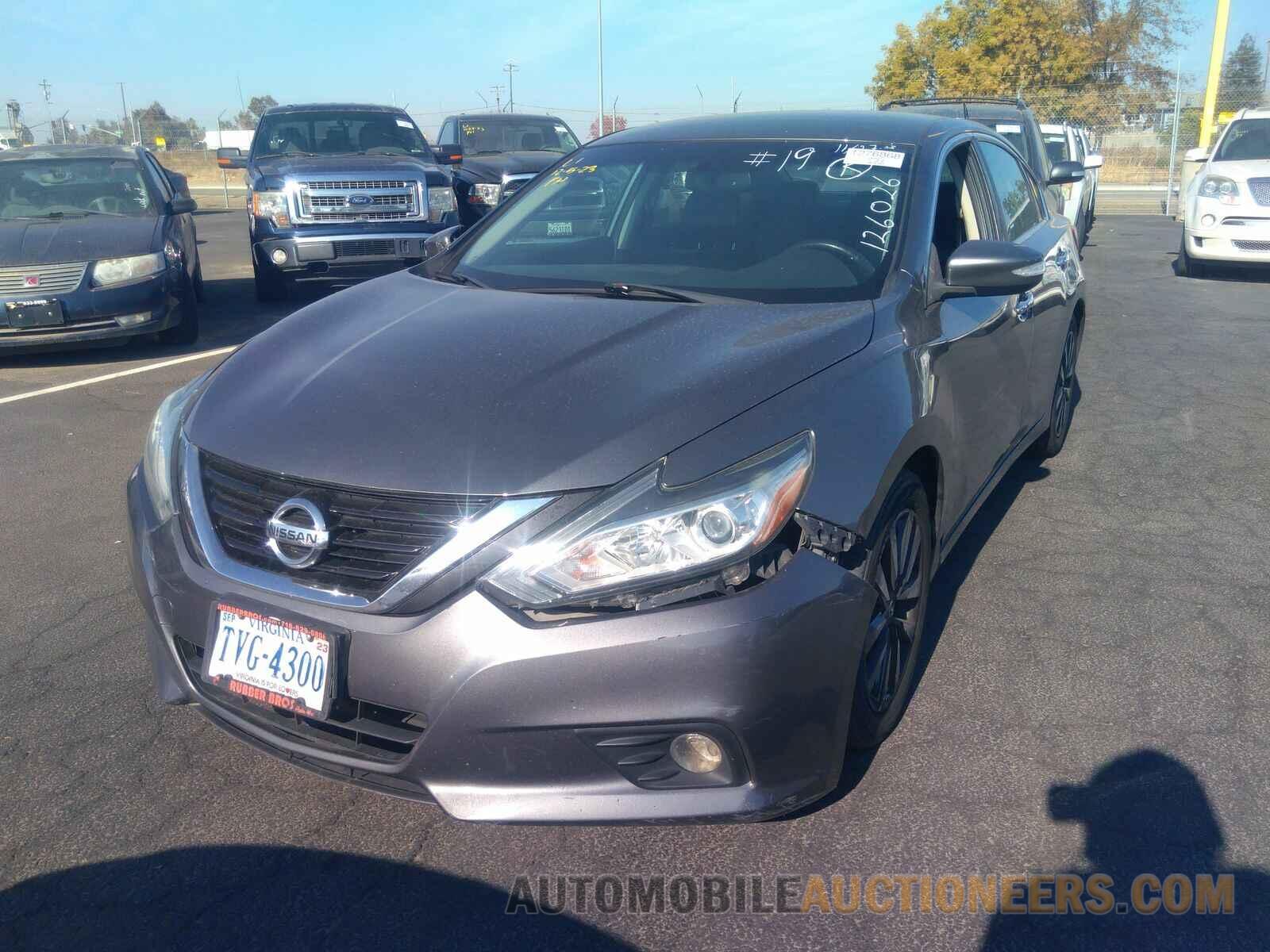 1N4AL3AP1JC126026 Nissan Altima 2018