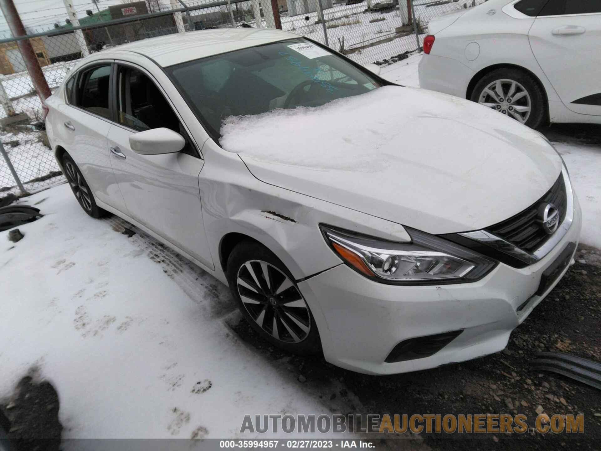 1N4AL3AP1JC186503 NISSAN ALTIMA 2018