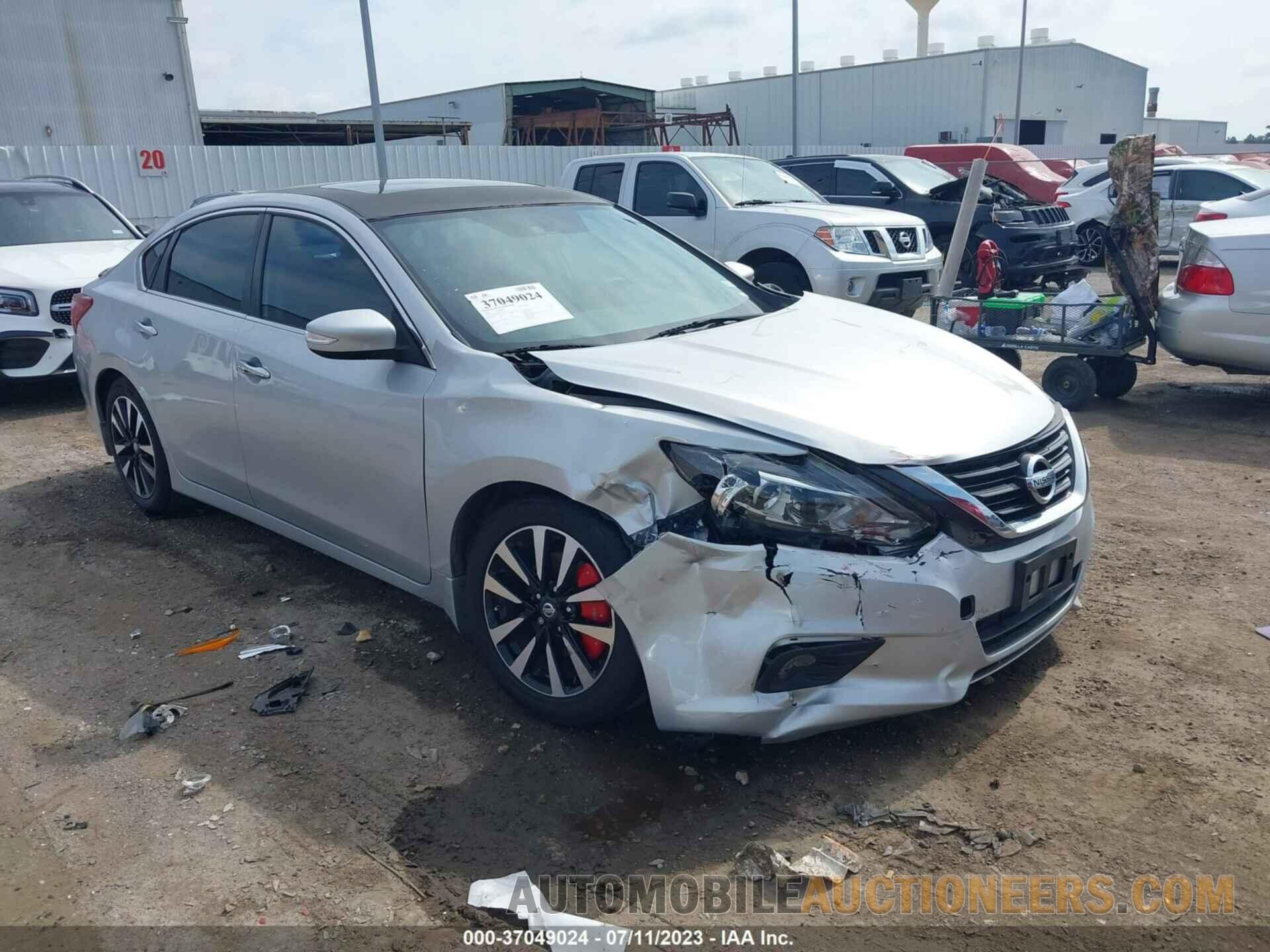 1N4AL3AP1JC222142 NISSAN ALTIMA 2018