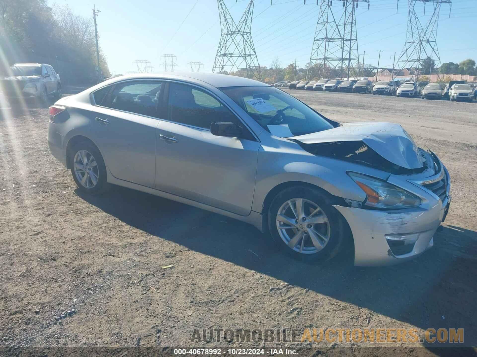 1N4AL3AP2EC166458 NISSAN ALTIMA 2014