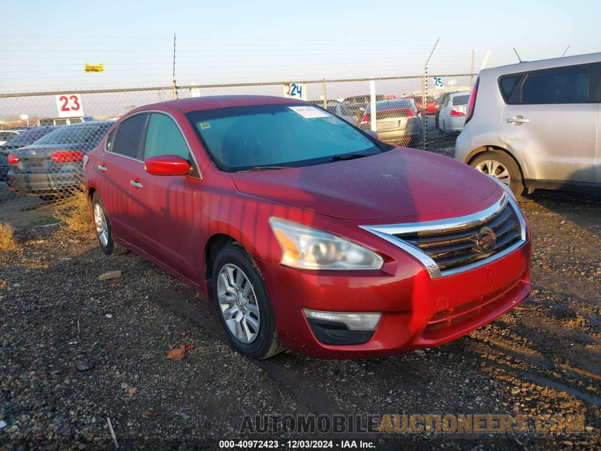 1N4AL3AP2EC199458 NISSAN ALTIMA 2014