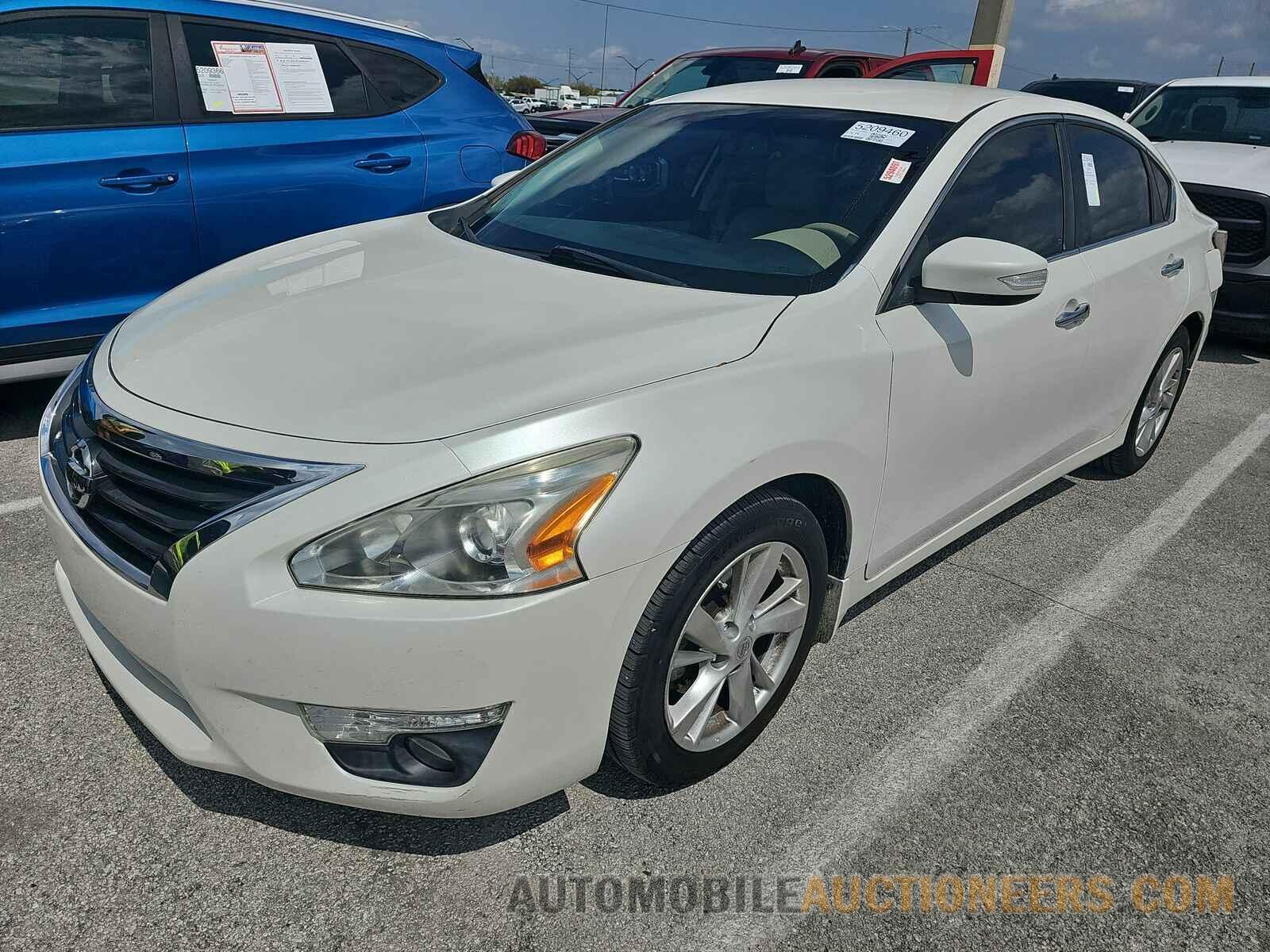 1N4AL3AP2FC153694 Nissan Altima 2015