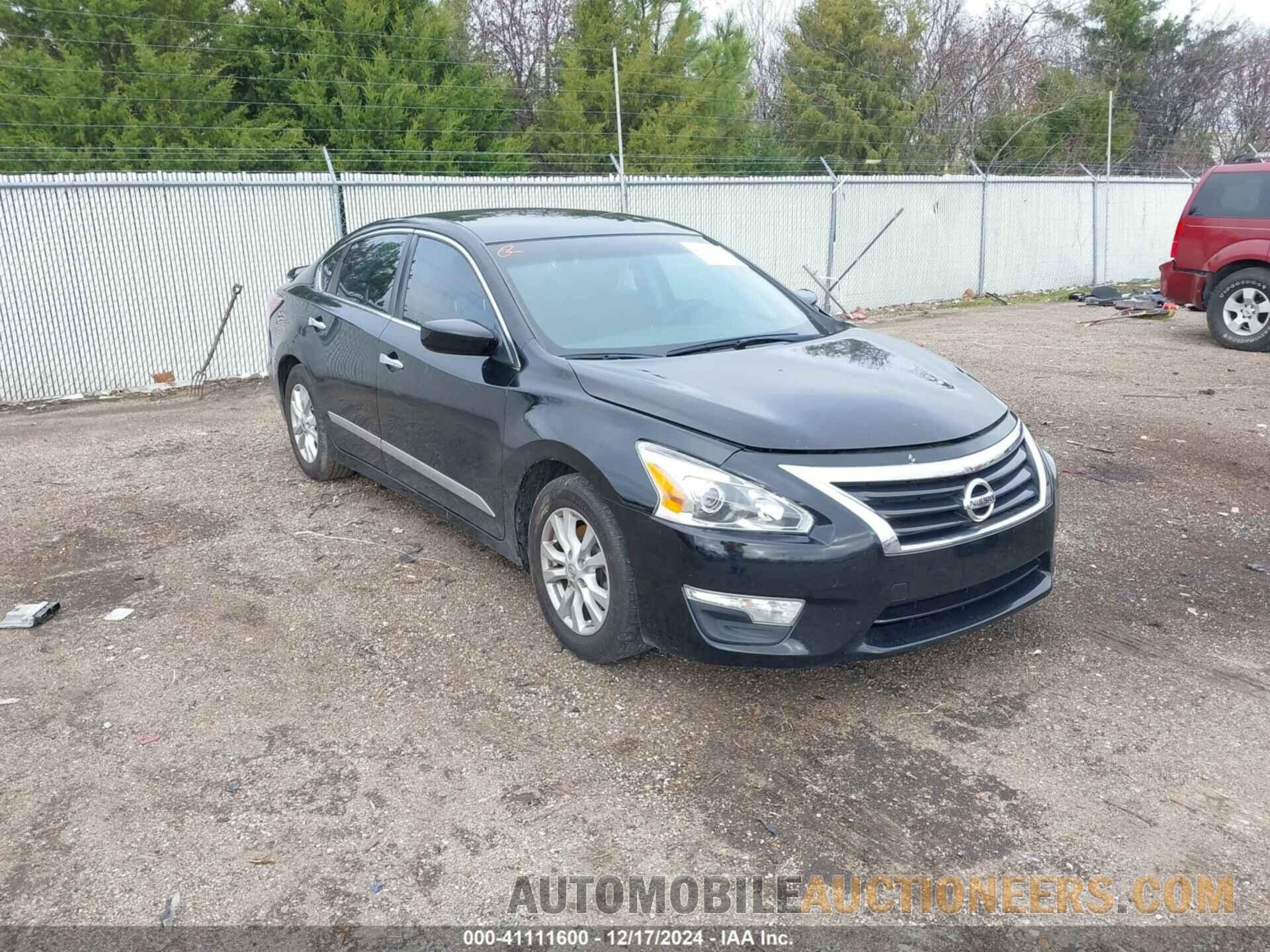 1N4AL3AP2FN338235 NISSAN ALTIMA 2015