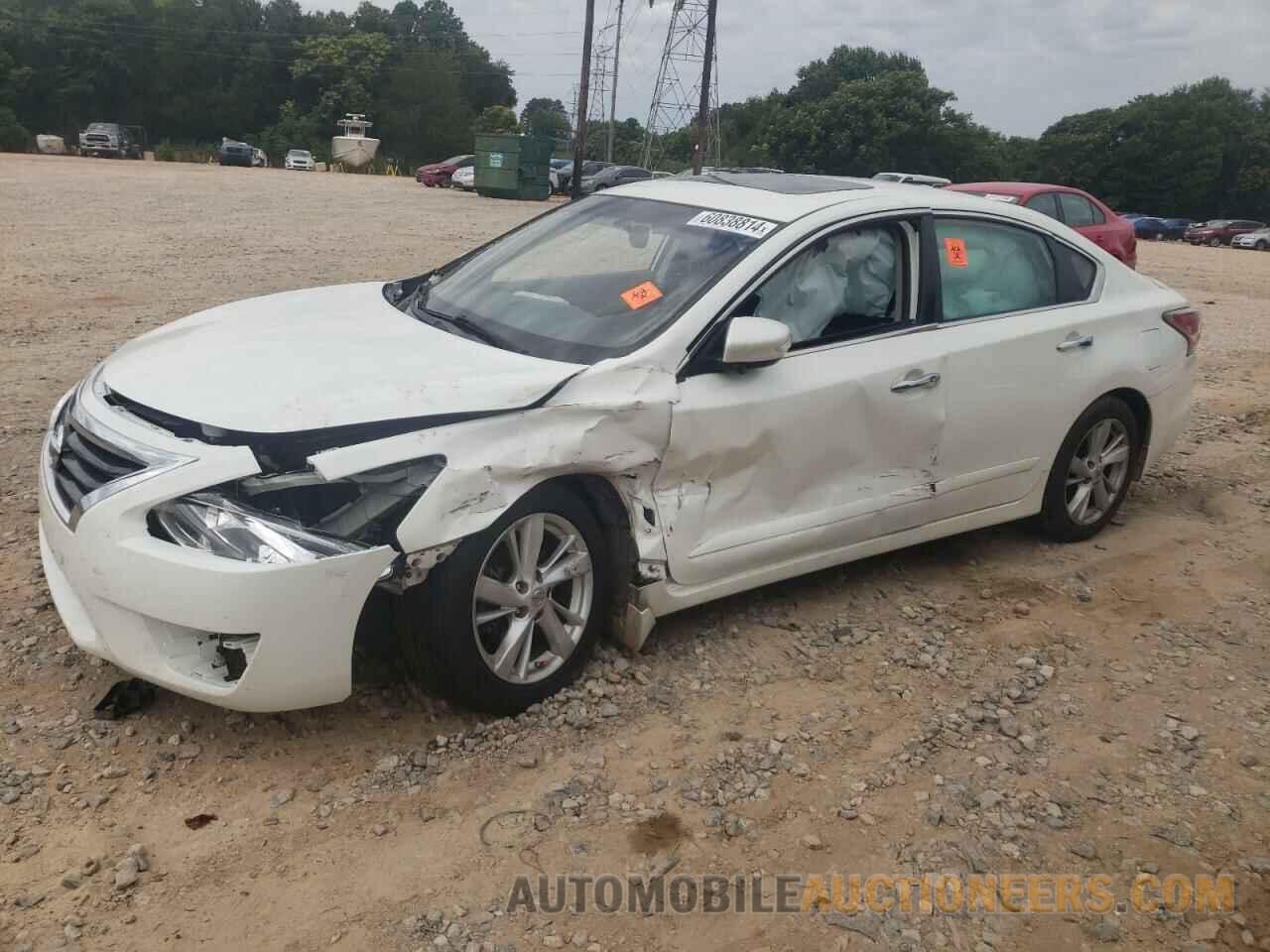 1N4AL3AP2FN350644 NISSAN ALTIMA 2015