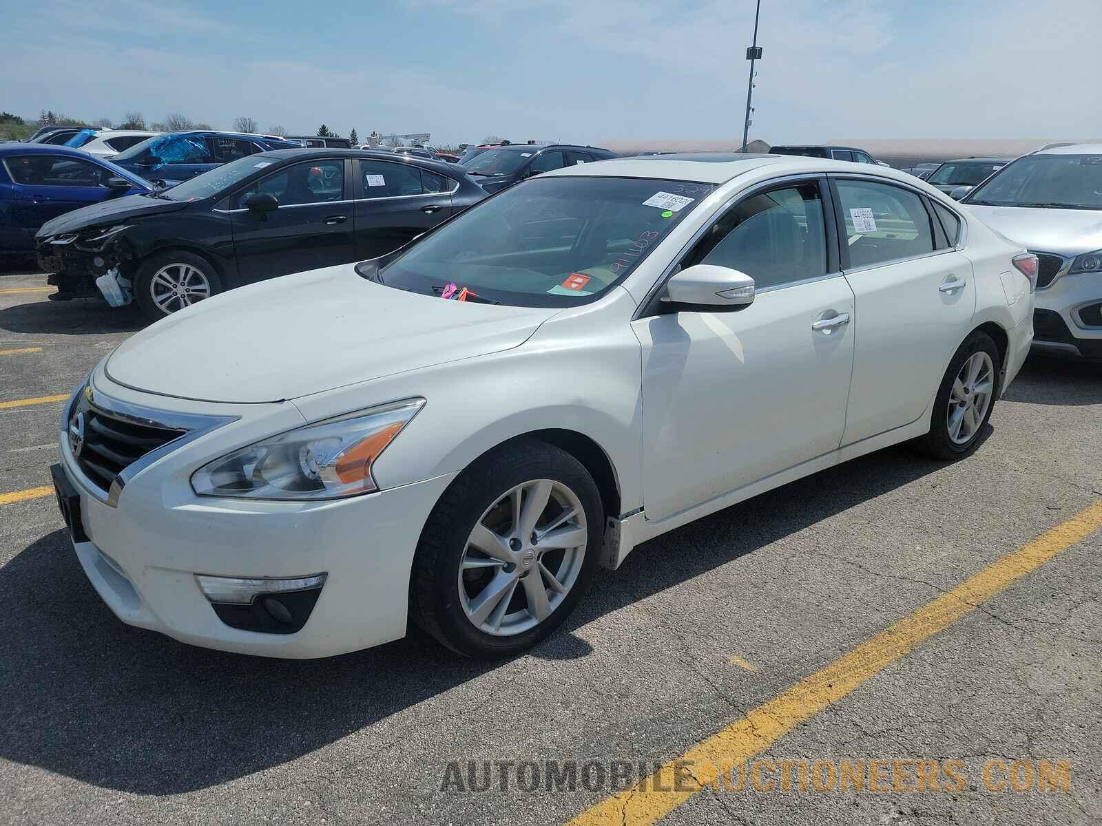 1N4AL3AP2FN911103 Nissan Altima 2015