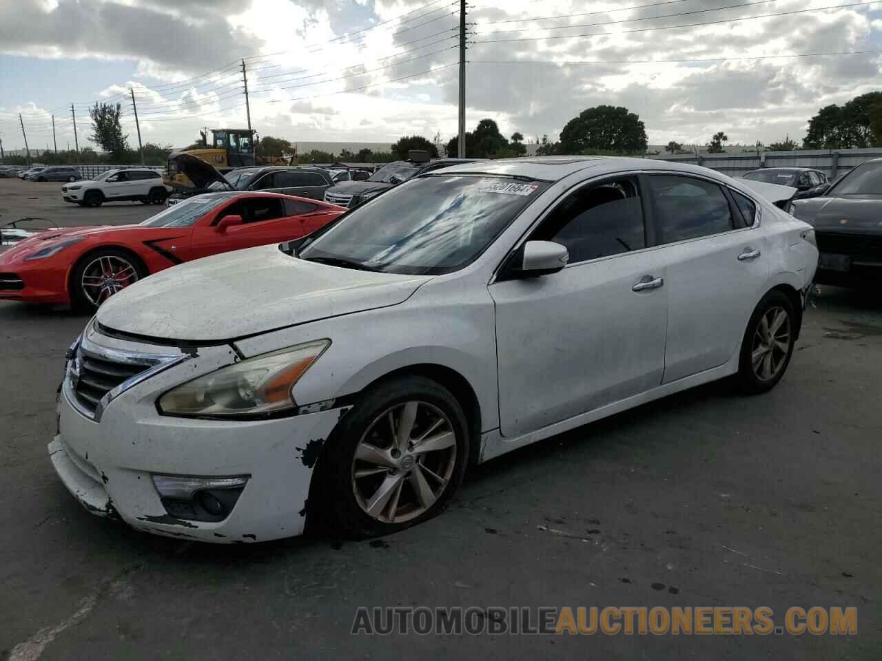 1N4AL3AP3DC114674 NISSAN ALTIMA 2013