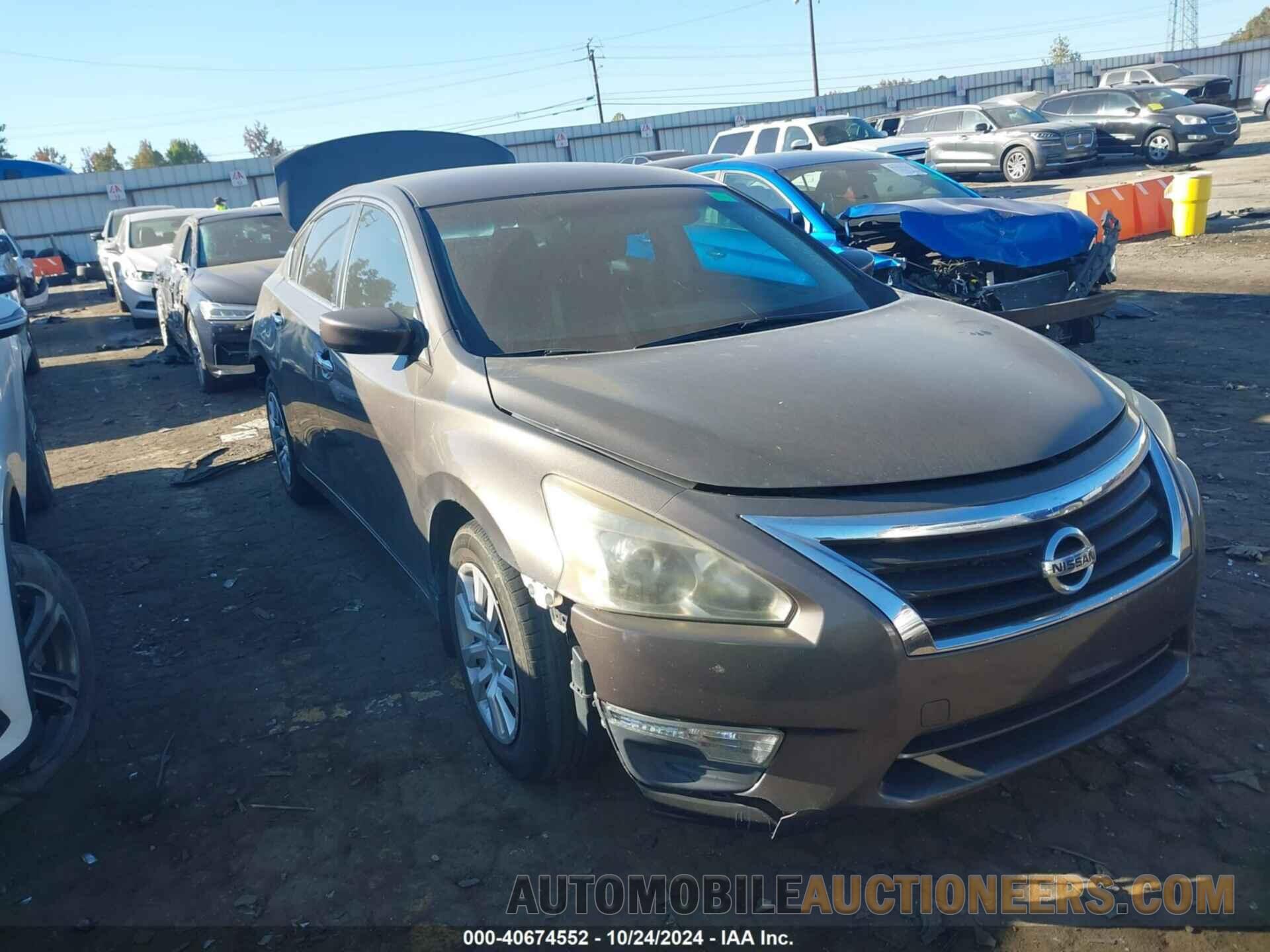 1N4AL3AP3DC295730 NISSAN ALTIMA 2013