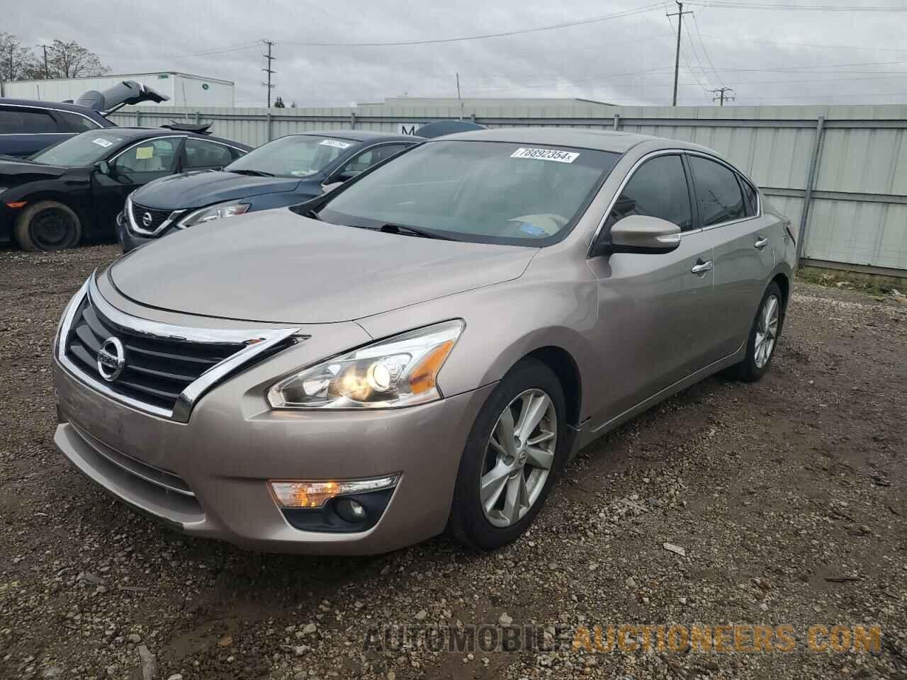 1N4AL3AP3EC127863 NISSAN ALTIMA 2014