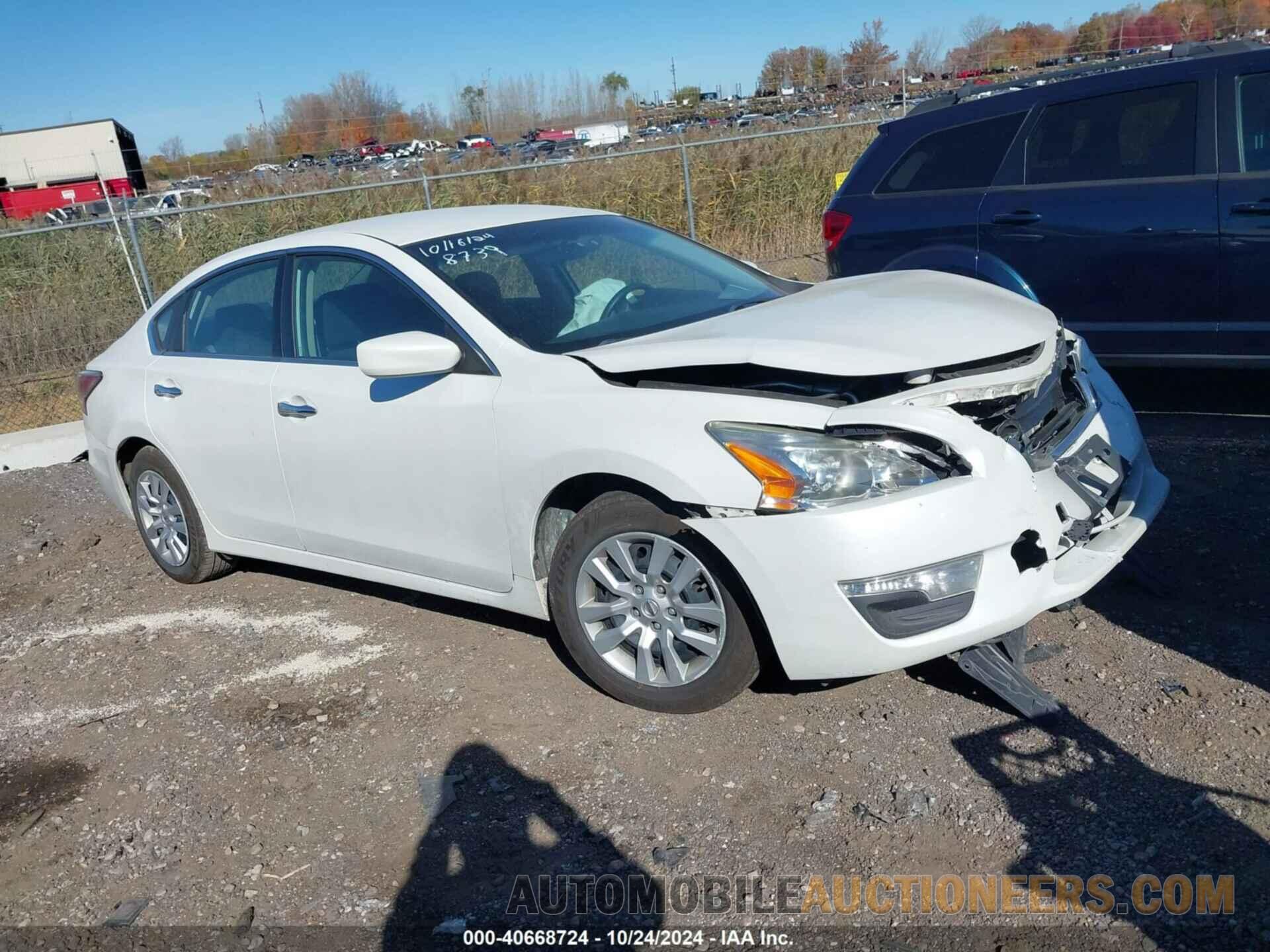 1N4AL3AP3EC158739 NISSAN ALTIMA 2014