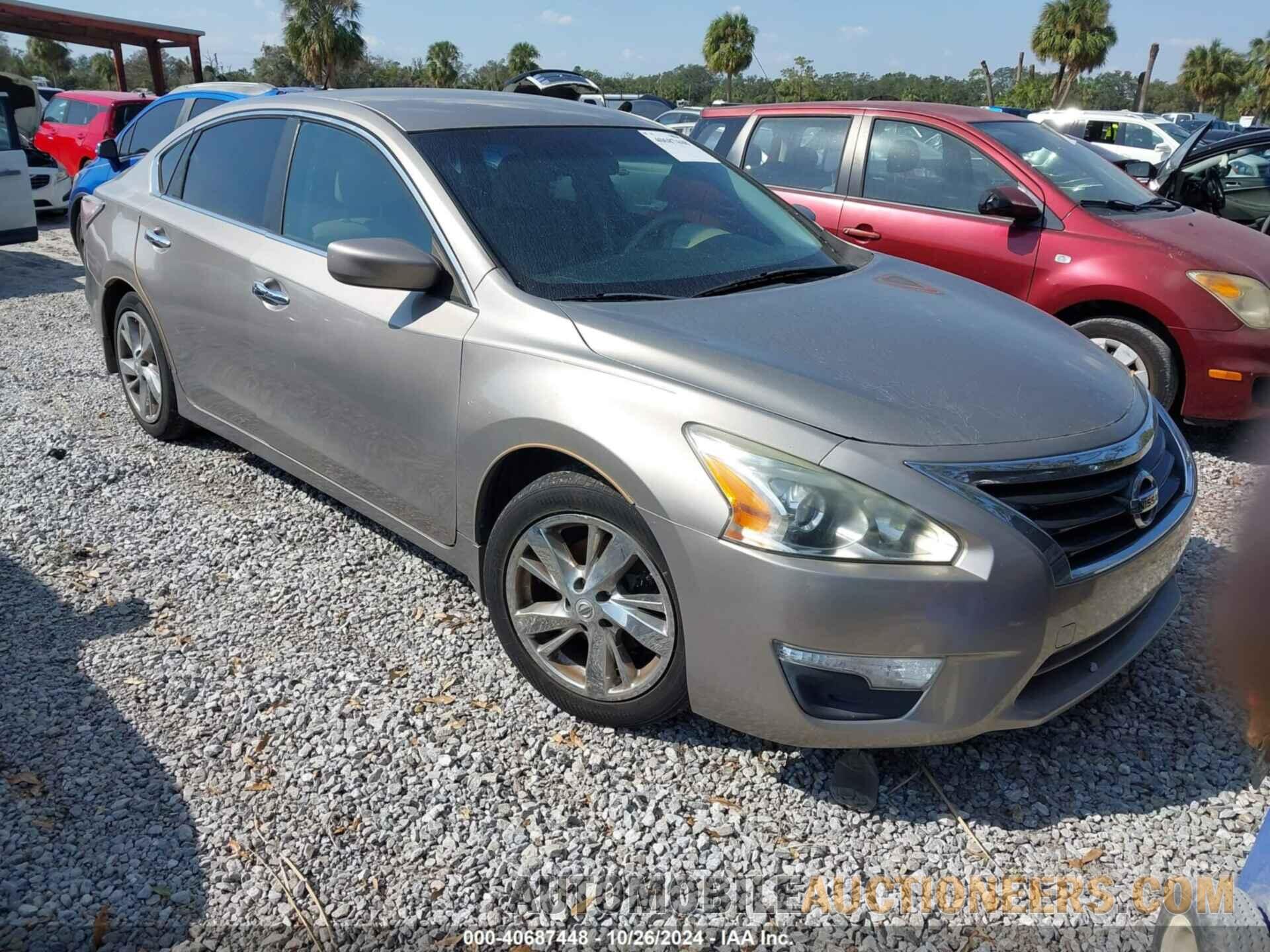 1N4AL3AP3EC191563 NISSAN ALTIMA 2014