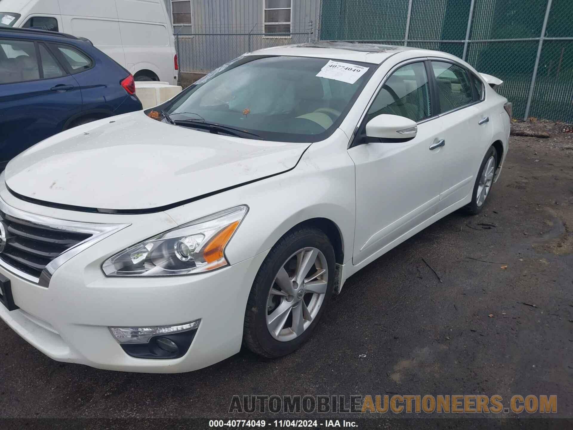 1N4AL3AP3EC411395 NISSAN ALTIMA 2014