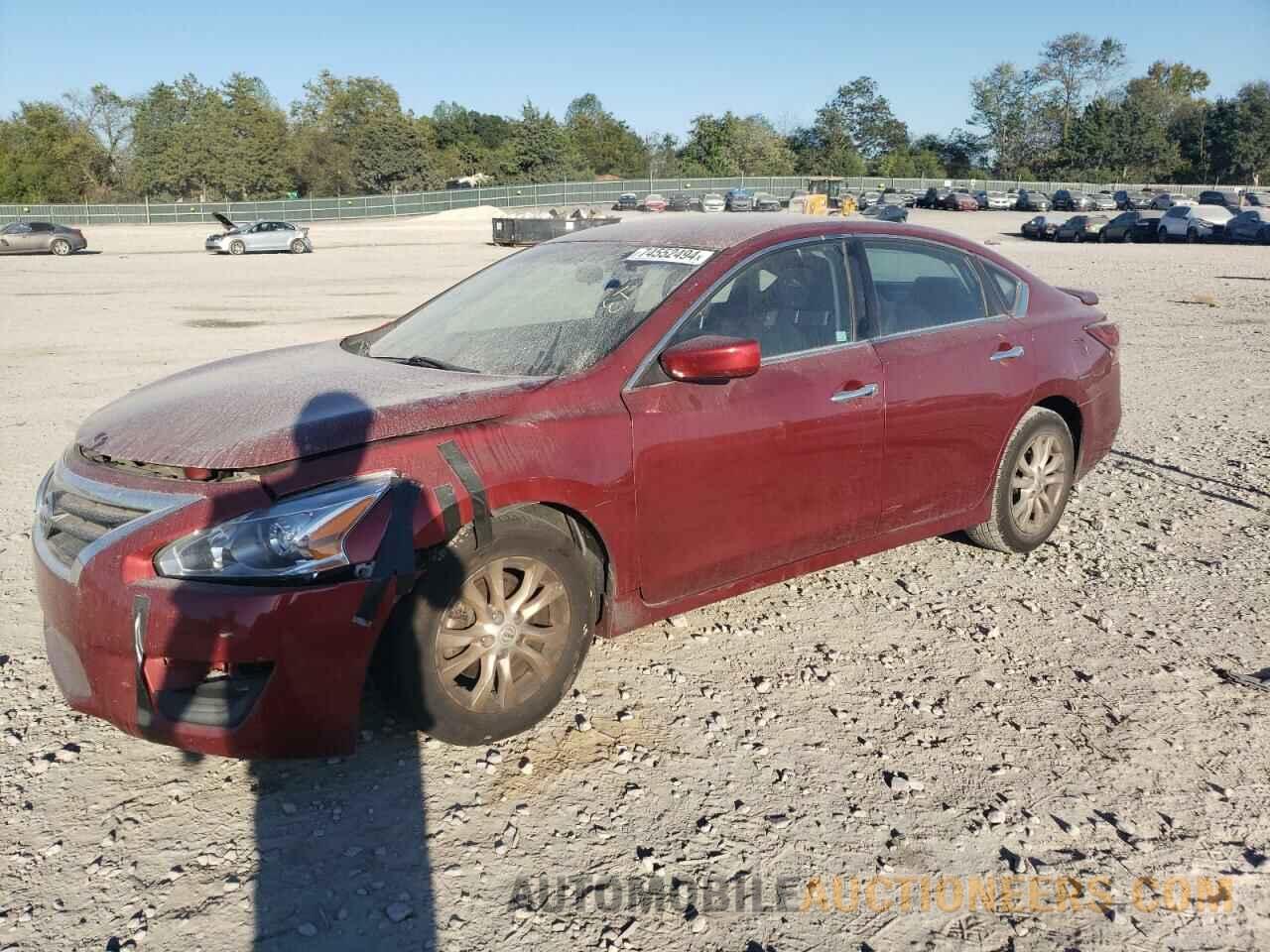 1N4AL3AP3EC902064 NISSAN ALTIMA 2014