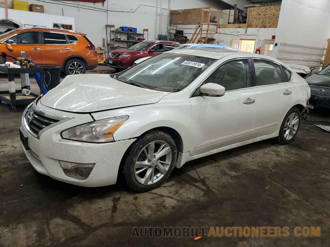 1N4AL3AP3EN253614 NISSAN ALTIMA 2014