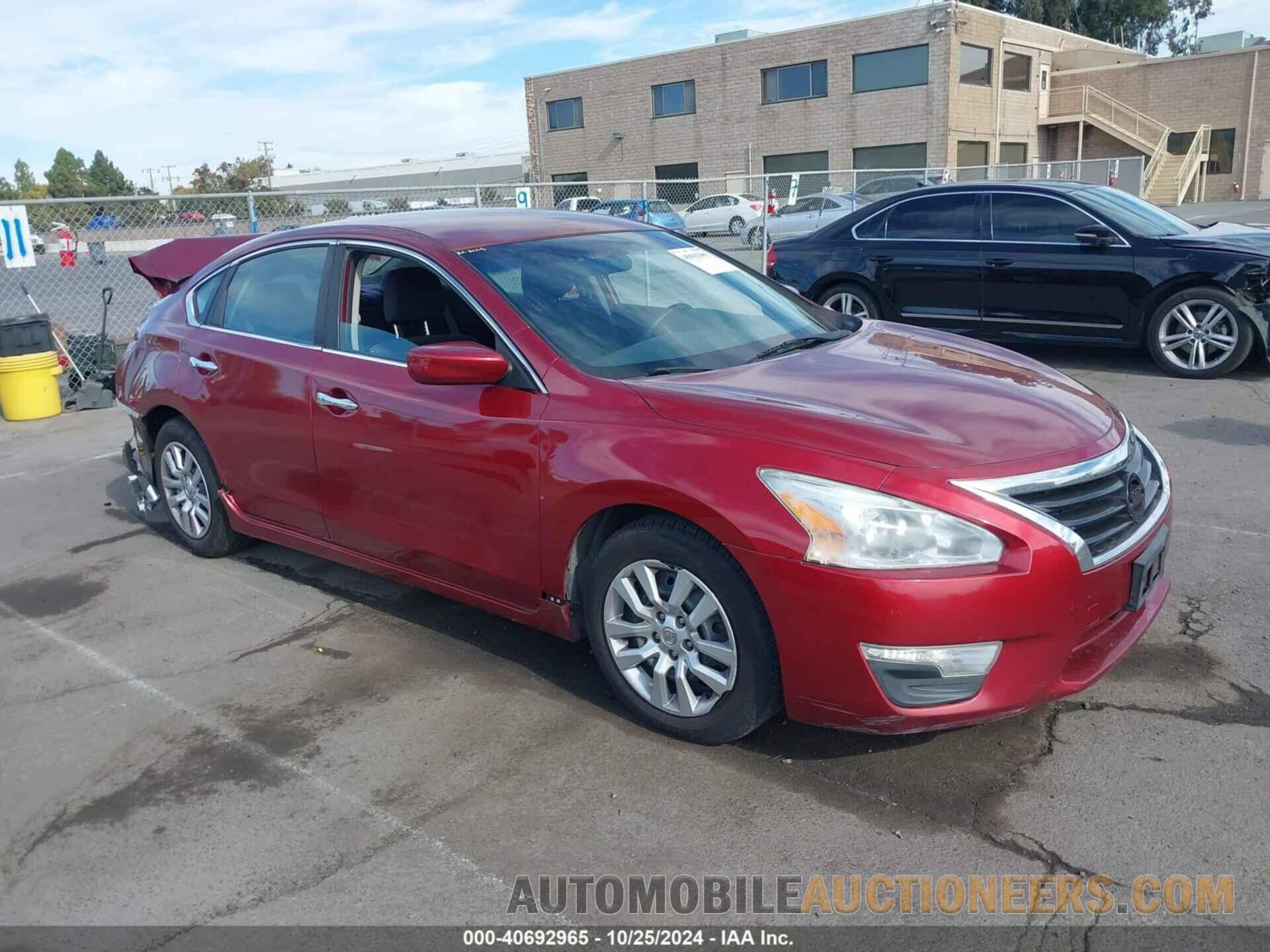 1N4AL3AP3EN341109 NISSAN ALTIMA 2014