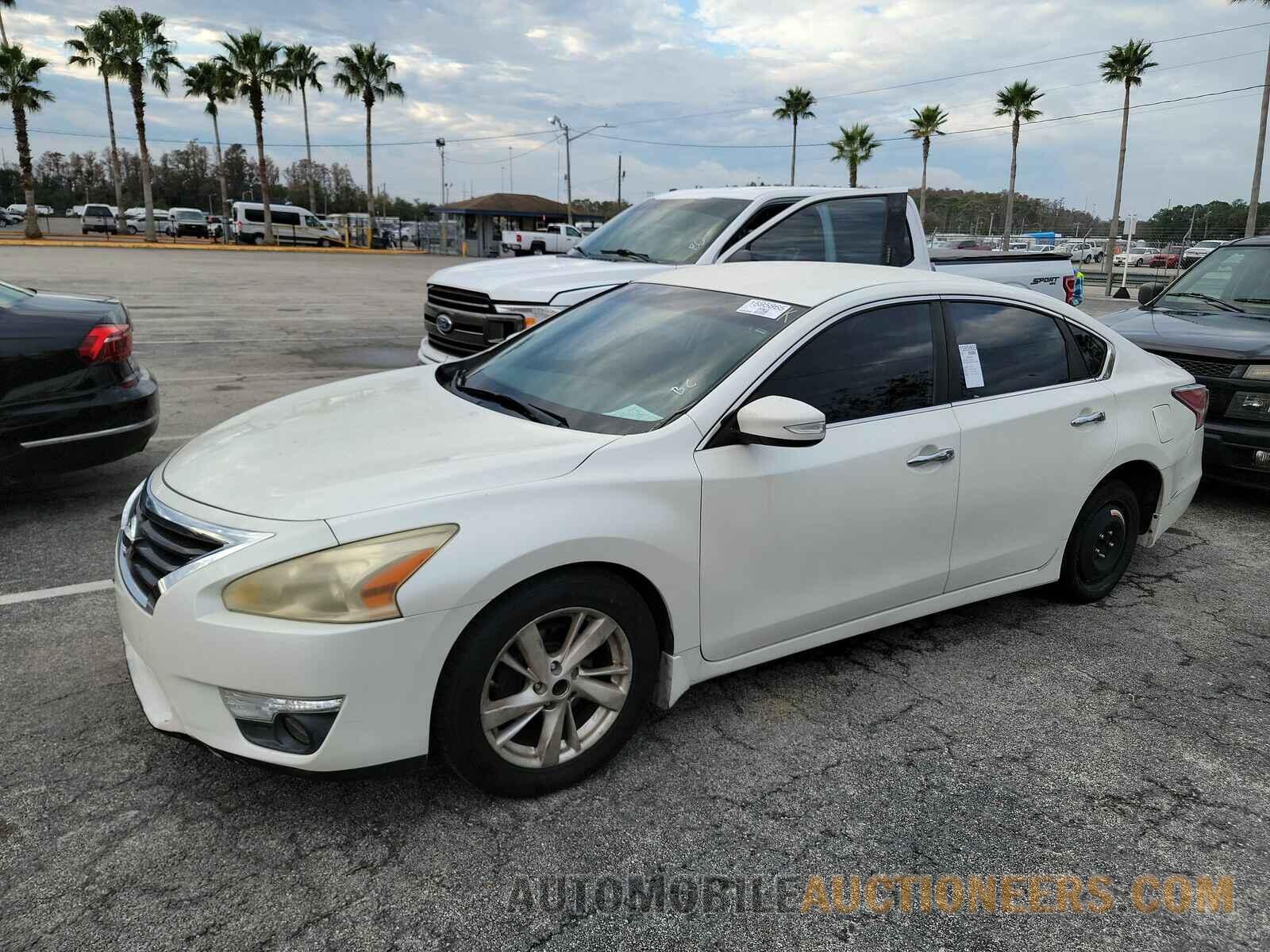 1N4AL3AP3FC151484 Nissan Altima 2015