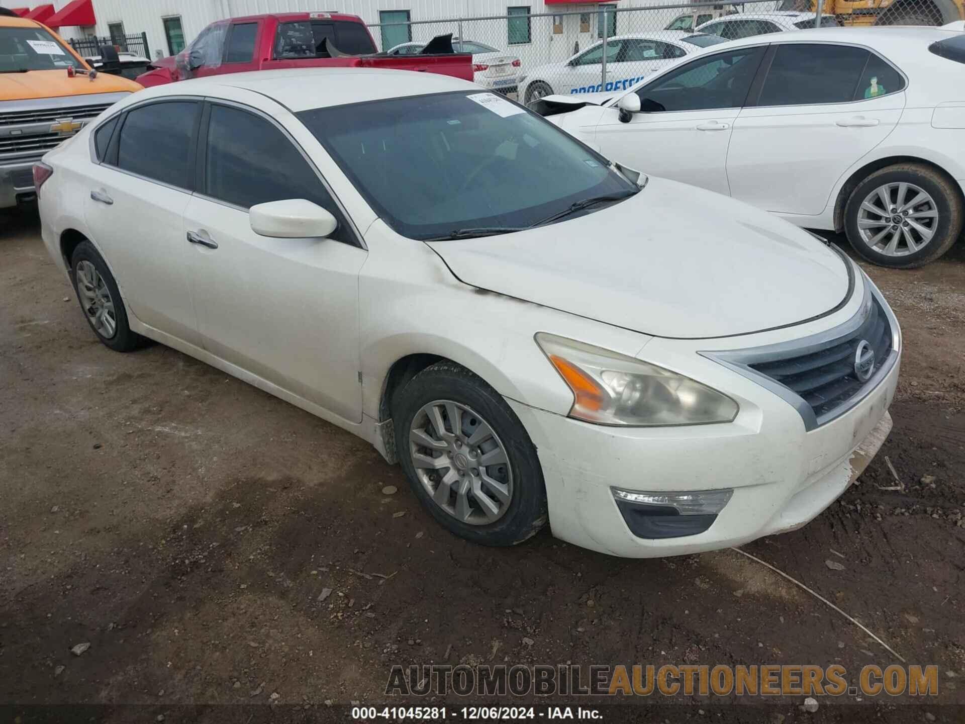 1N4AL3AP3FC184145 NISSAN ALTIMA 2015