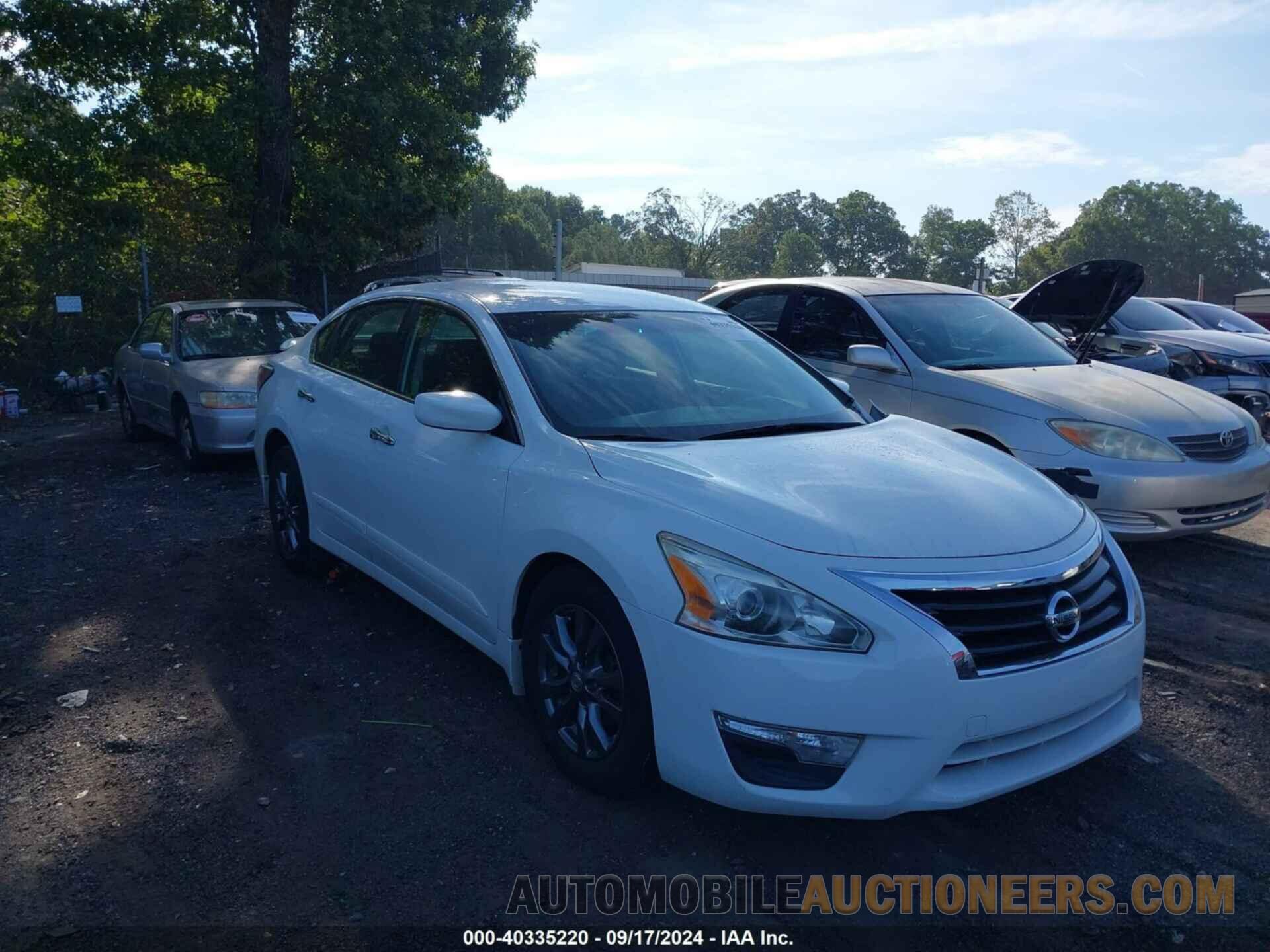 1N4AL3AP3FC253187 NISSAN ALTIMA 2015