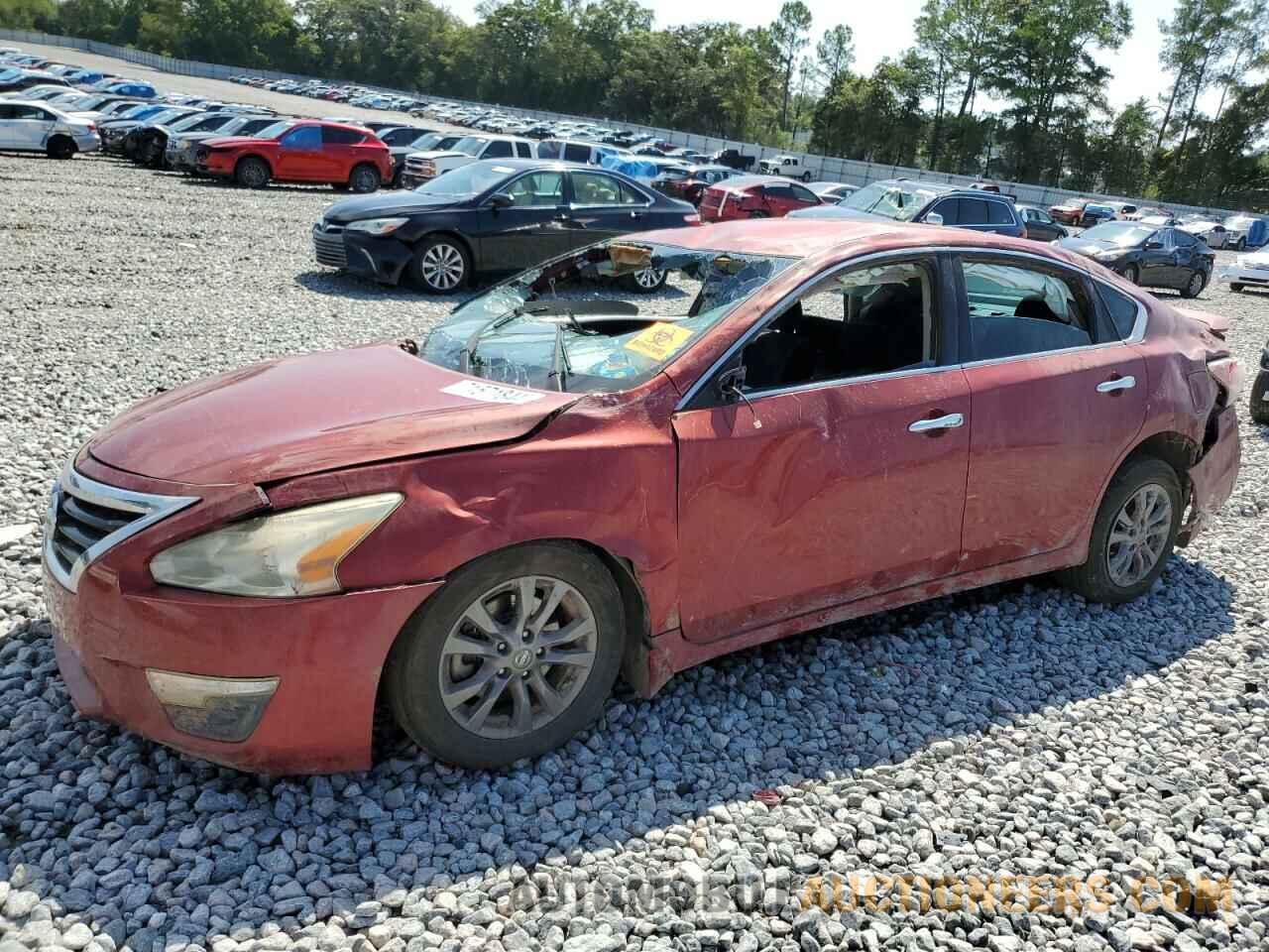 1N4AL3AP3FC598641 NISSAN ALTIMA 2015