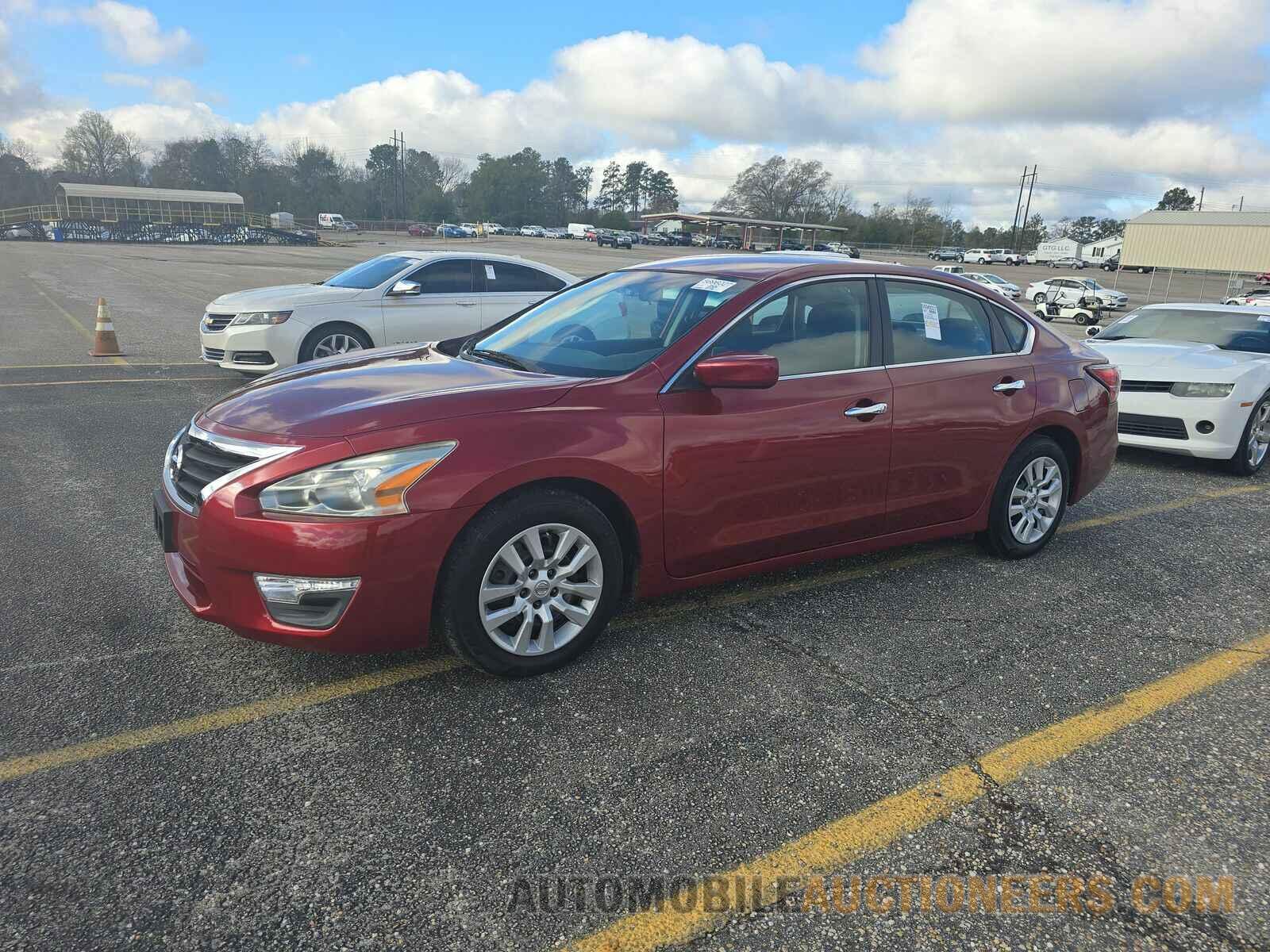 1N4AL3AP3FN371258 Nissan Altima 2015