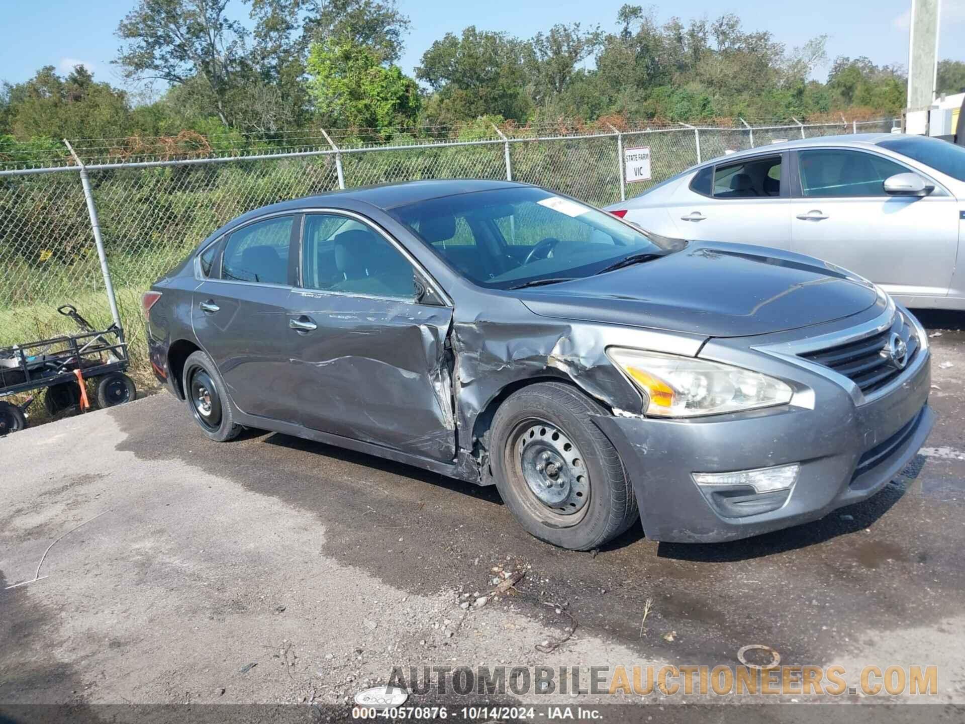 1N4AL3AP3FN391607 NISSAN ALTIMA 2015