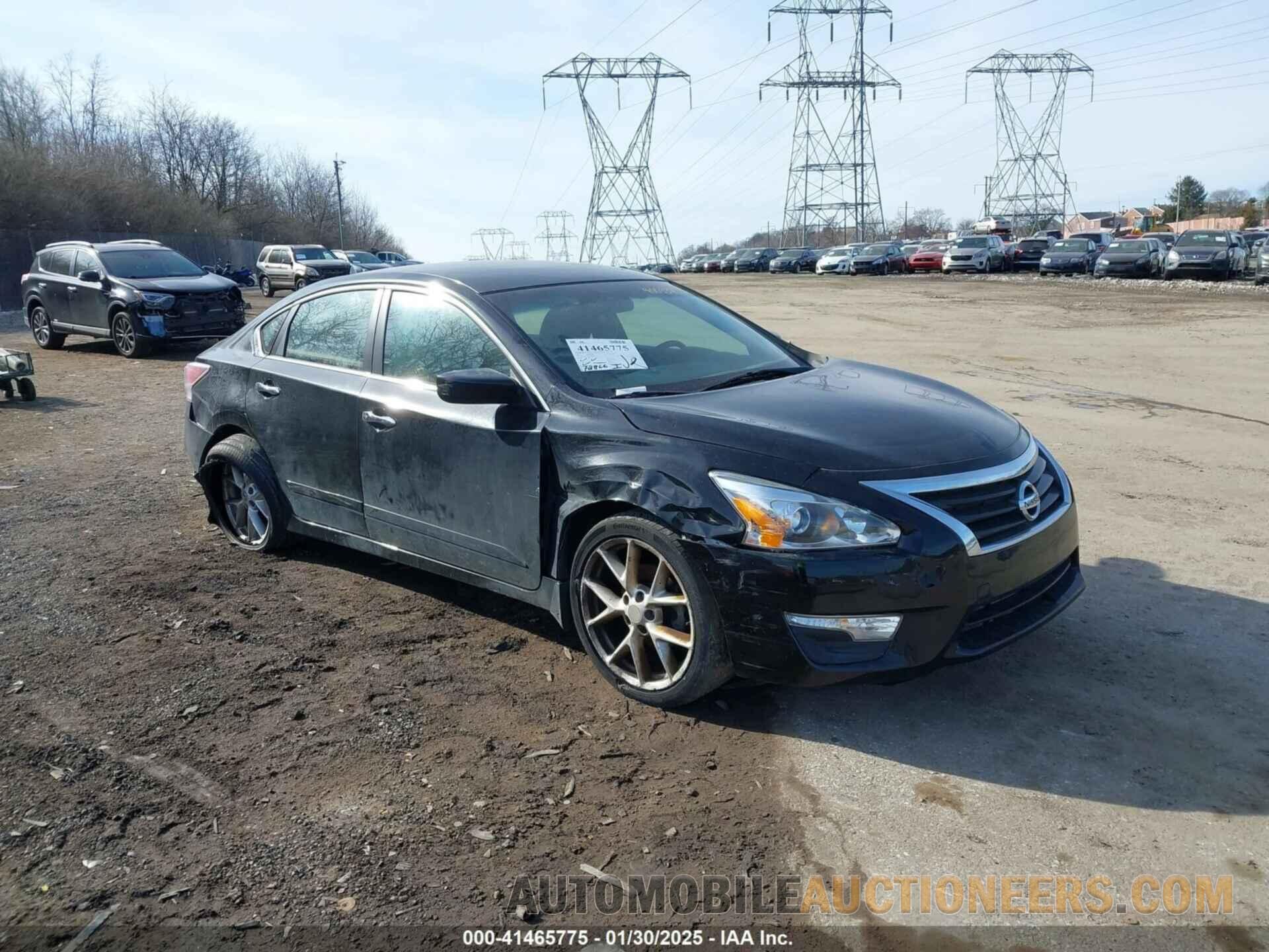 1N4AL3AP3FN400337 NISSAN ALTIMA 2015