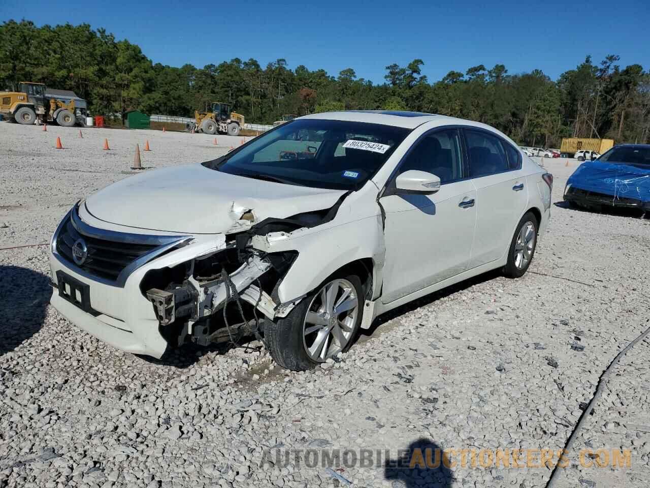 1N4AL3AP3FN896143 NISSAN ALTIMA 2015