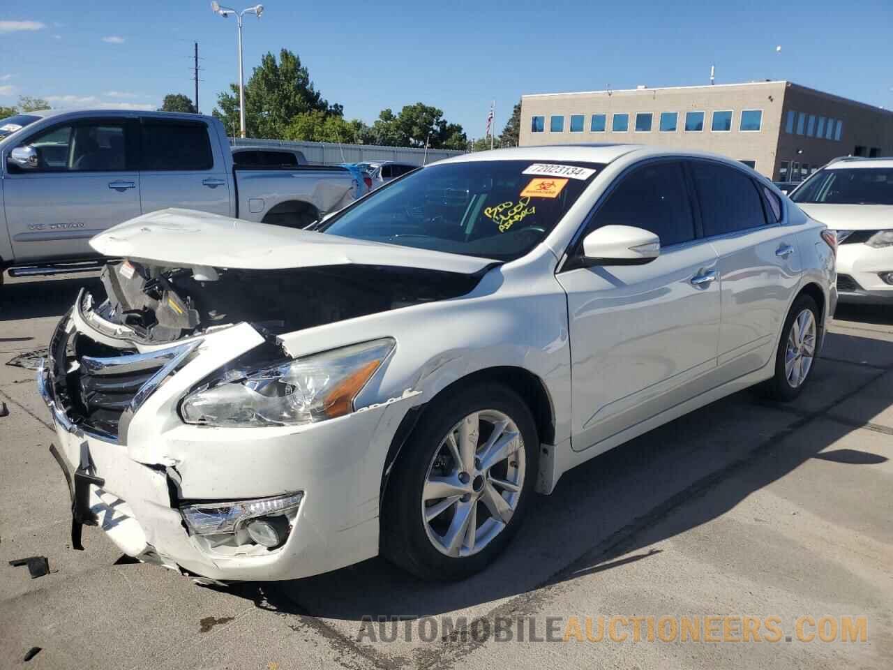 1N4AL3AP3FN904449 NISSAN ALTIMA 2015