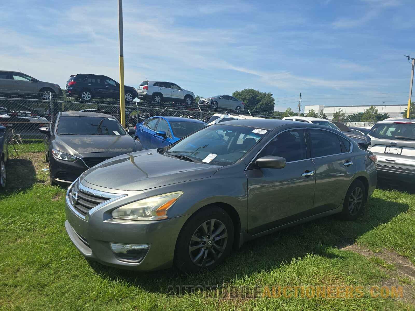 1N4AL3AP3FN923695 Nissan Altima 2015