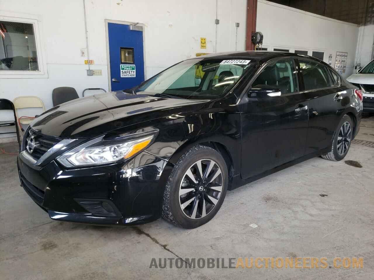 1N4AL3AP3JC100821 NISSAN ALTIMA 2018