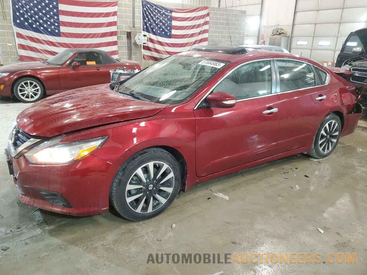 1N4AL3AP3JC133561 NISSAN ALTIMA 2018