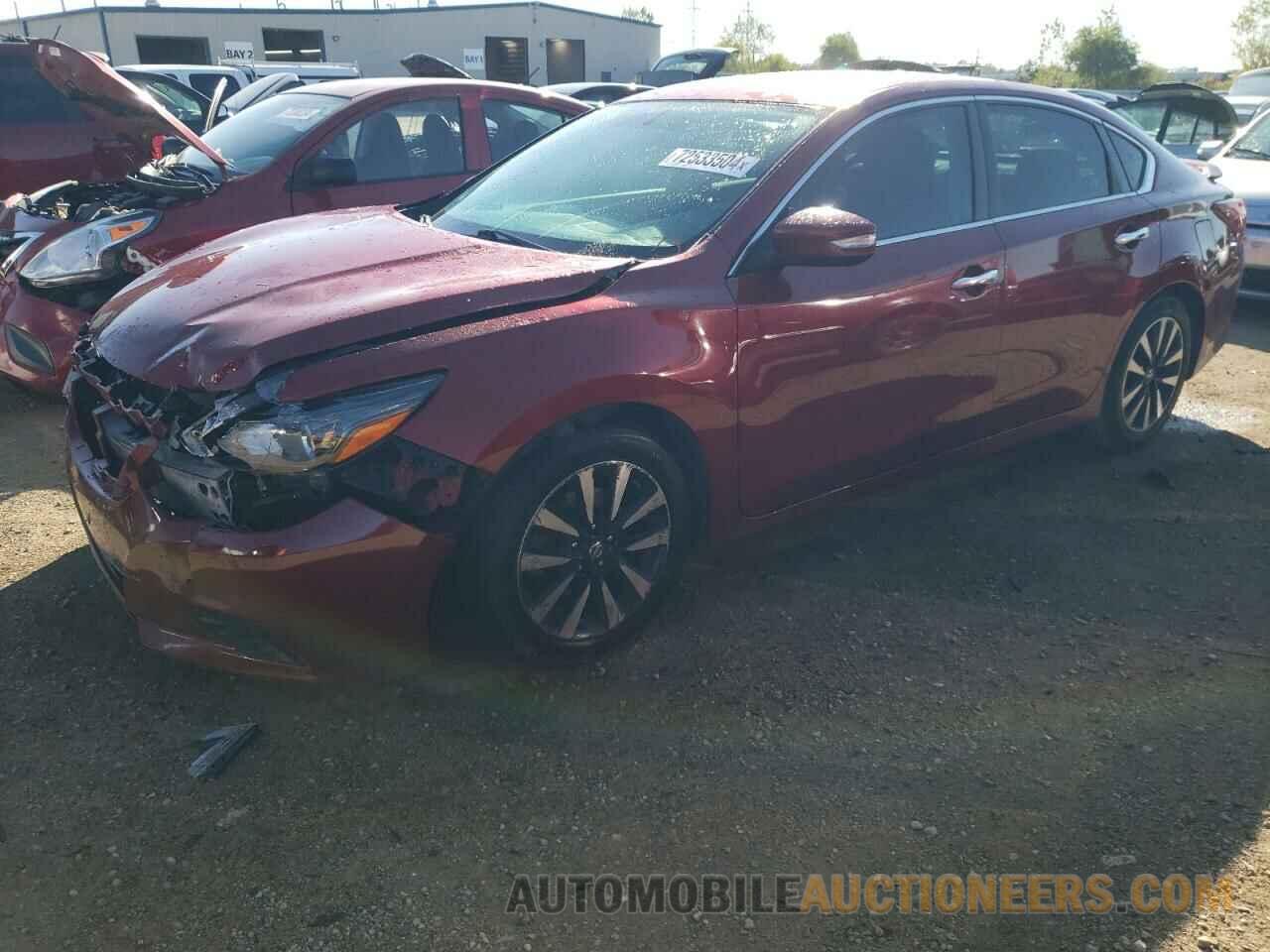 1N4AL3AP3JC141627 NISSAN ALTIMA 2018