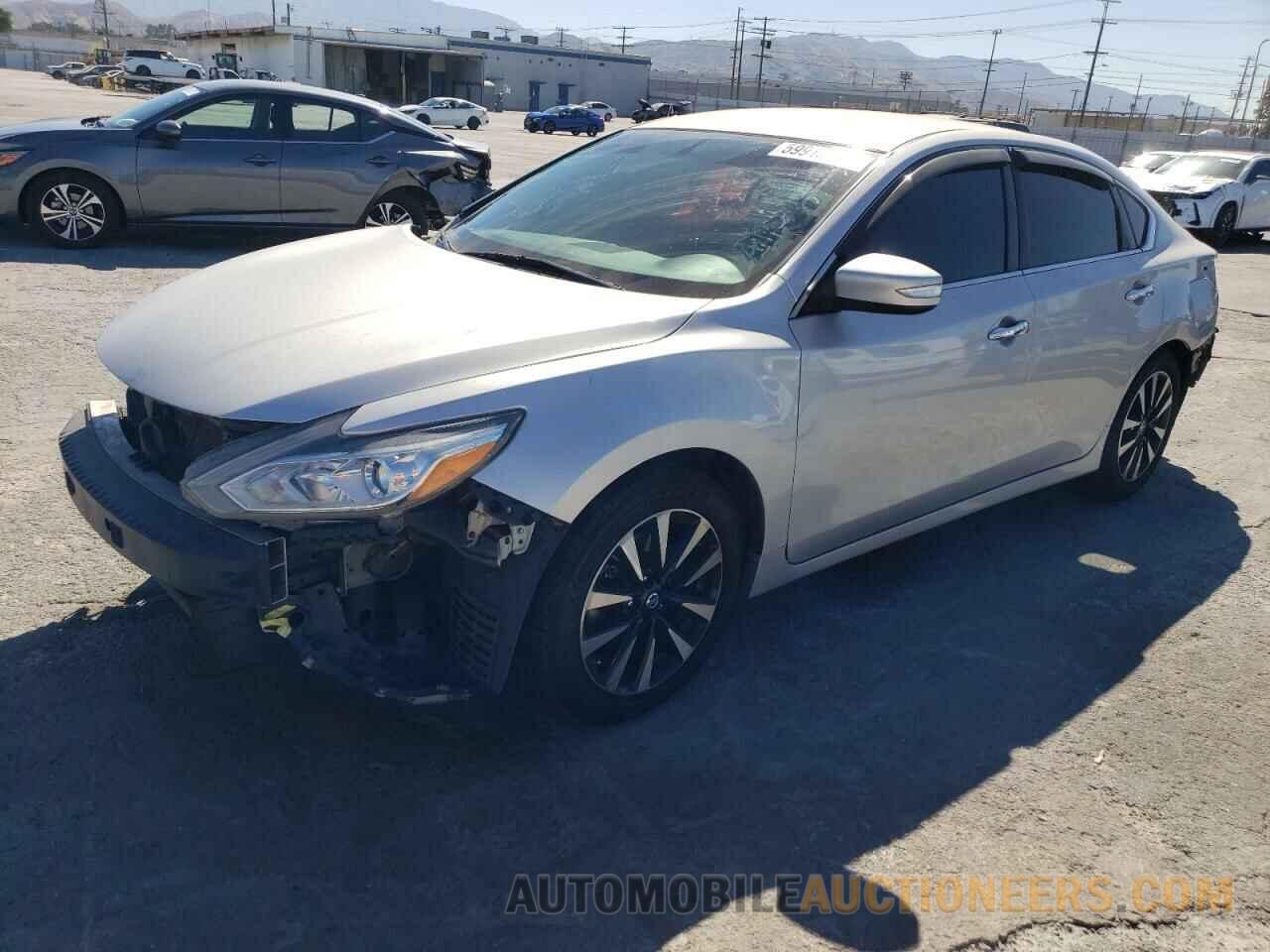 1N4AL3AP3JC225804 NISSAN ALTIMA 2018