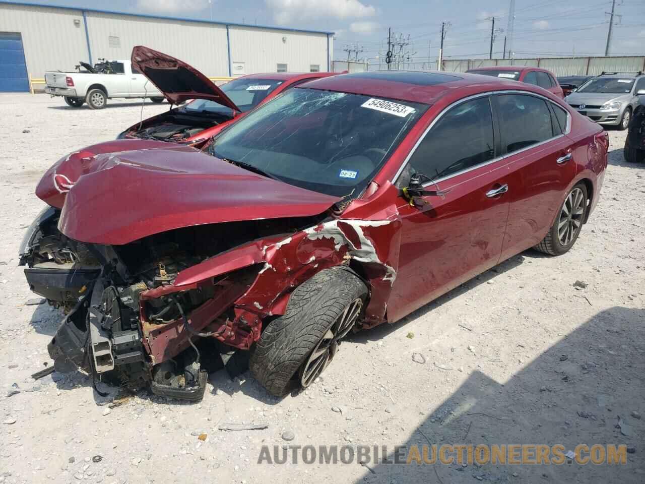 1N4AL3AP3JC232445 NISSAN ALTIMA 2018