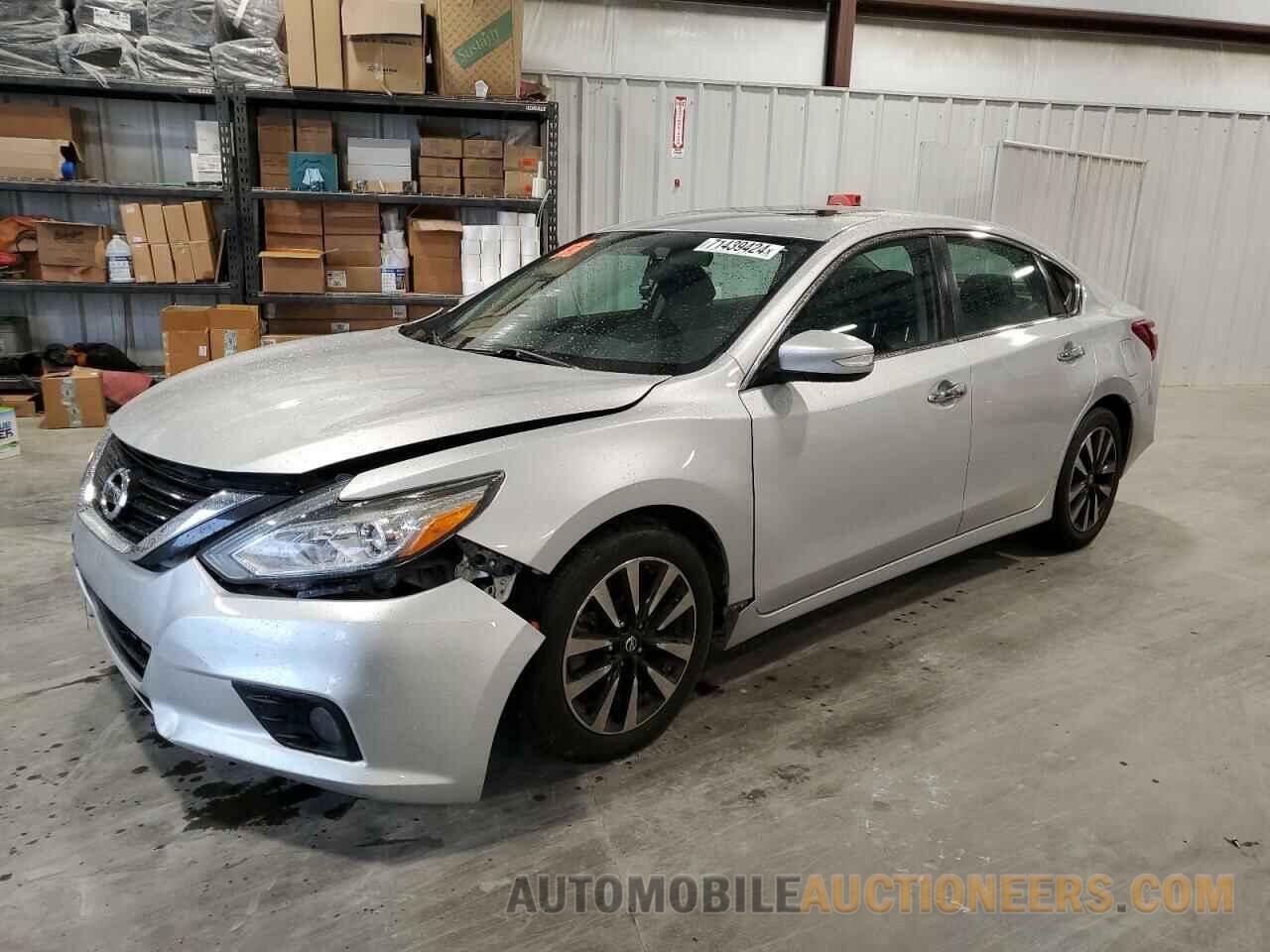 1N4AL3AP3JC283167 NISSAN ALTIMA 2018