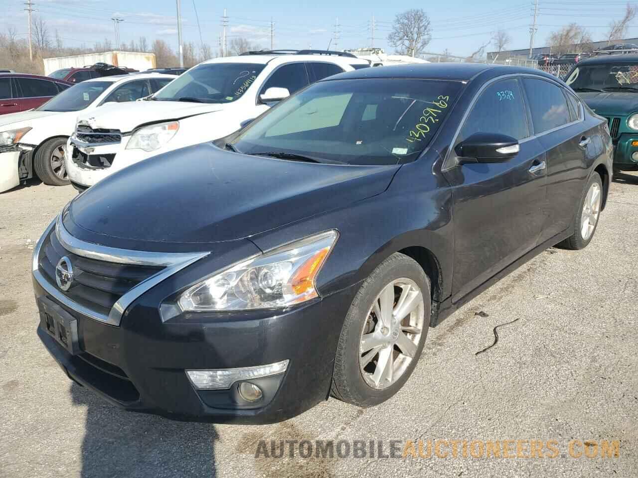 1N4AL3AP4DC252613 NISSAN ALTIMA 2013