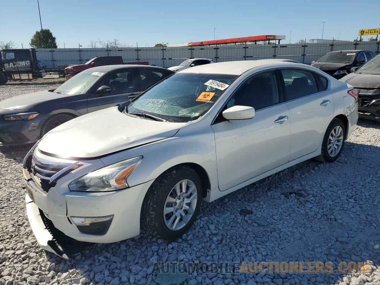 1N4AL3AP4DC284641 NISSAN ALTIMA 2013