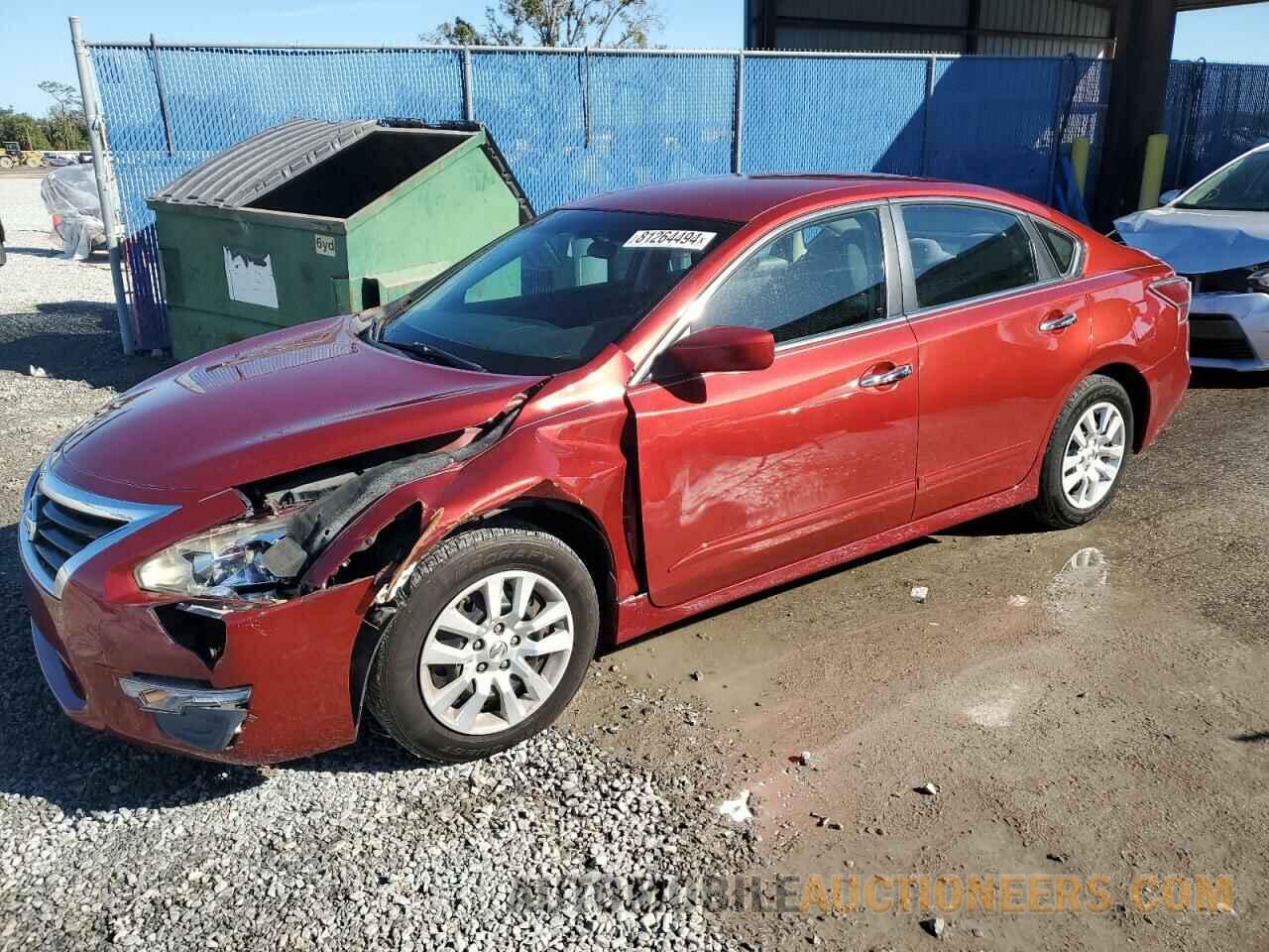 1N4AL3AP4EC100669 NISSAN ALTIMA 2014