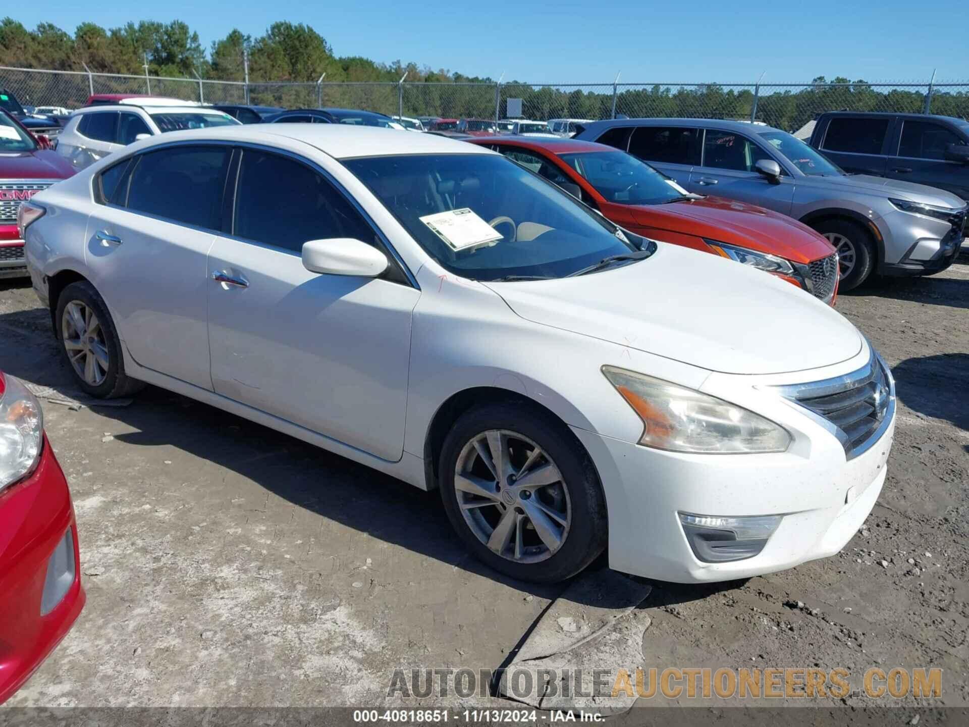 1N4AL3AP4EC117004 NISSAN ALTIMA 2014