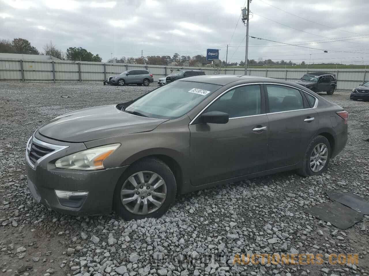 1N4AL3AP4EC141450 NISSAN ALTIMA 2014